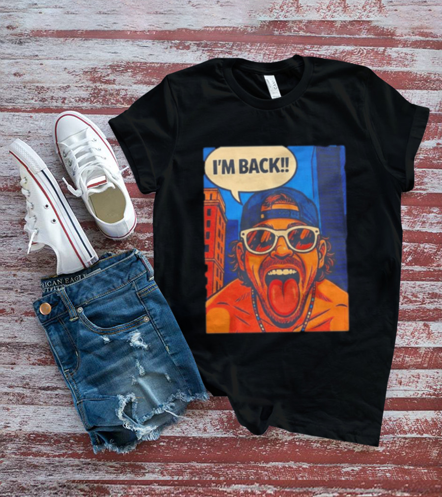 Los Angeles Dodgers Kike Hernandez I'm Back T-Shirt