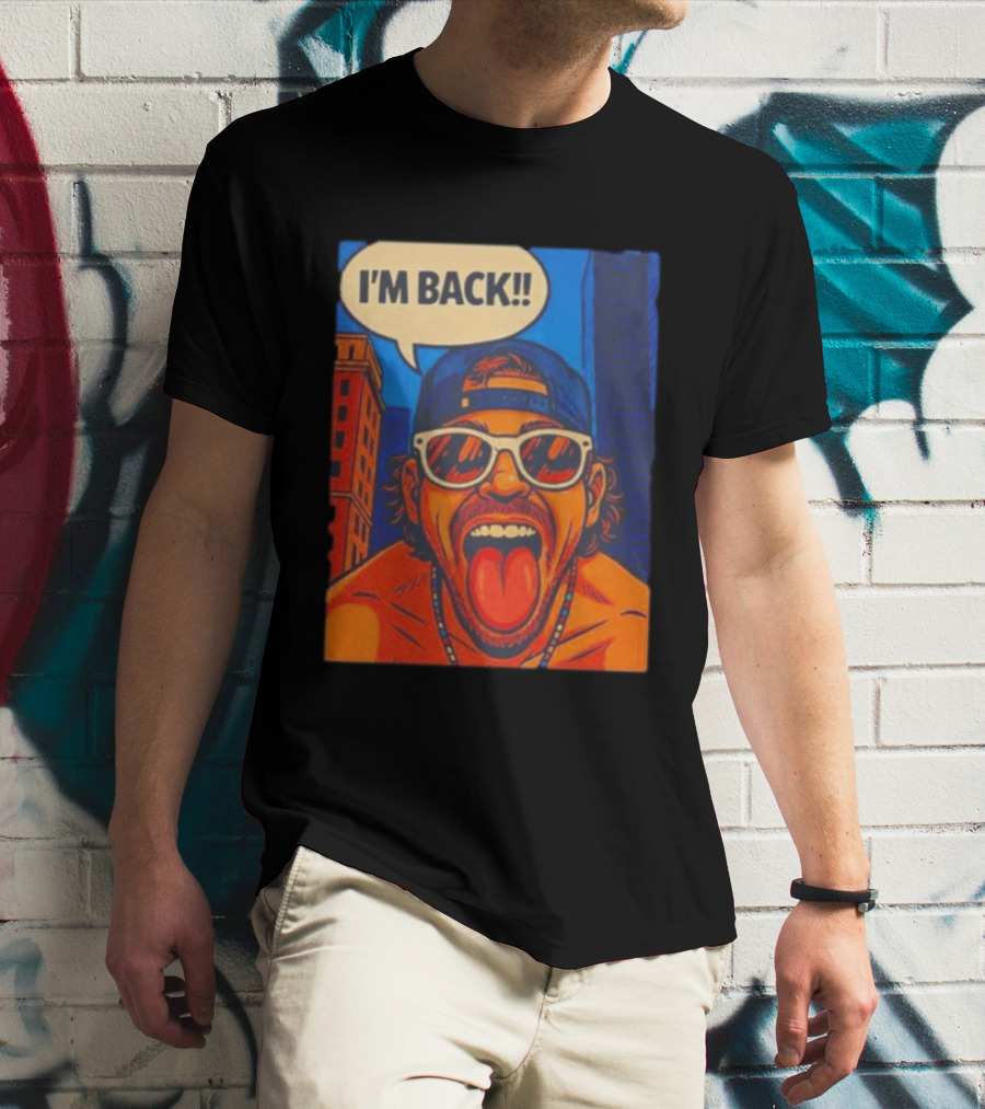 Los Angeles Dodgers Kike Hernandez I'm Back T-Shirt