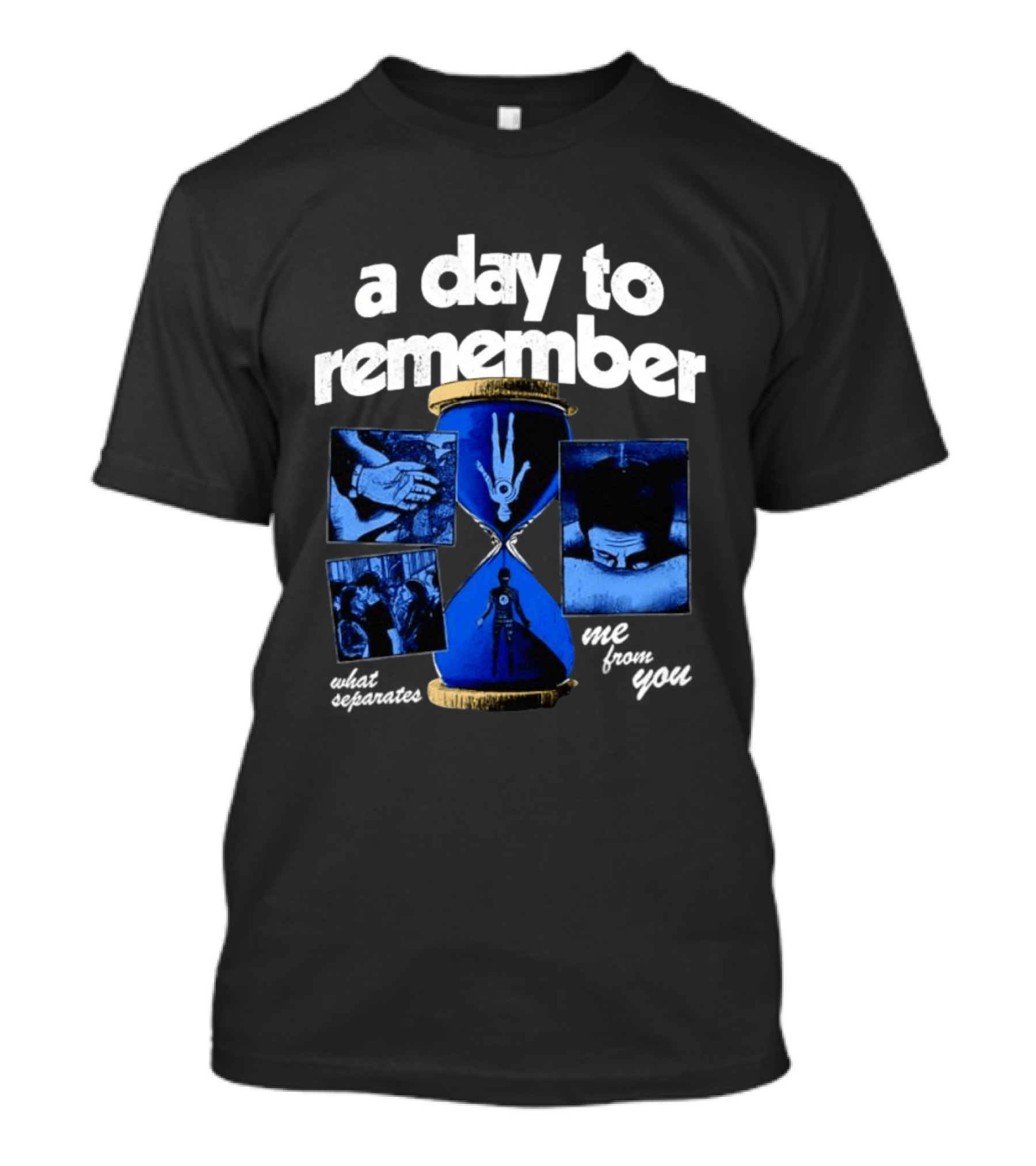 A Day To Remember Hourglass Album Art What Separates Me From You T-Shirt