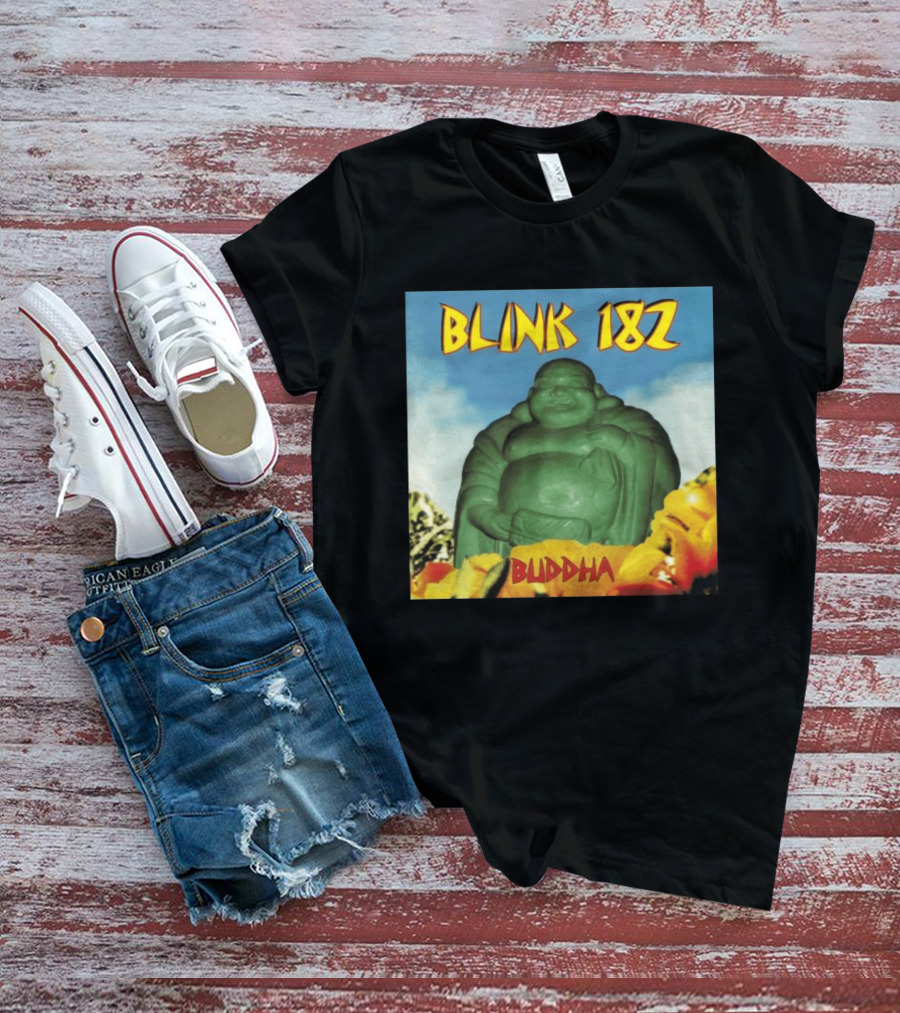 Blink 182 Buddha Album Cover Pop Punk T-Shirt