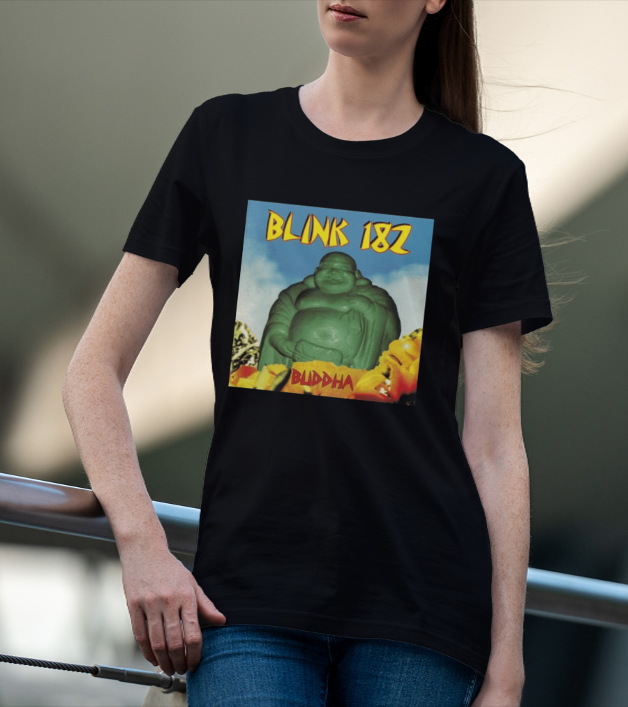 Blink 182 Buddha Album Cover Pop Punk T-Shirt