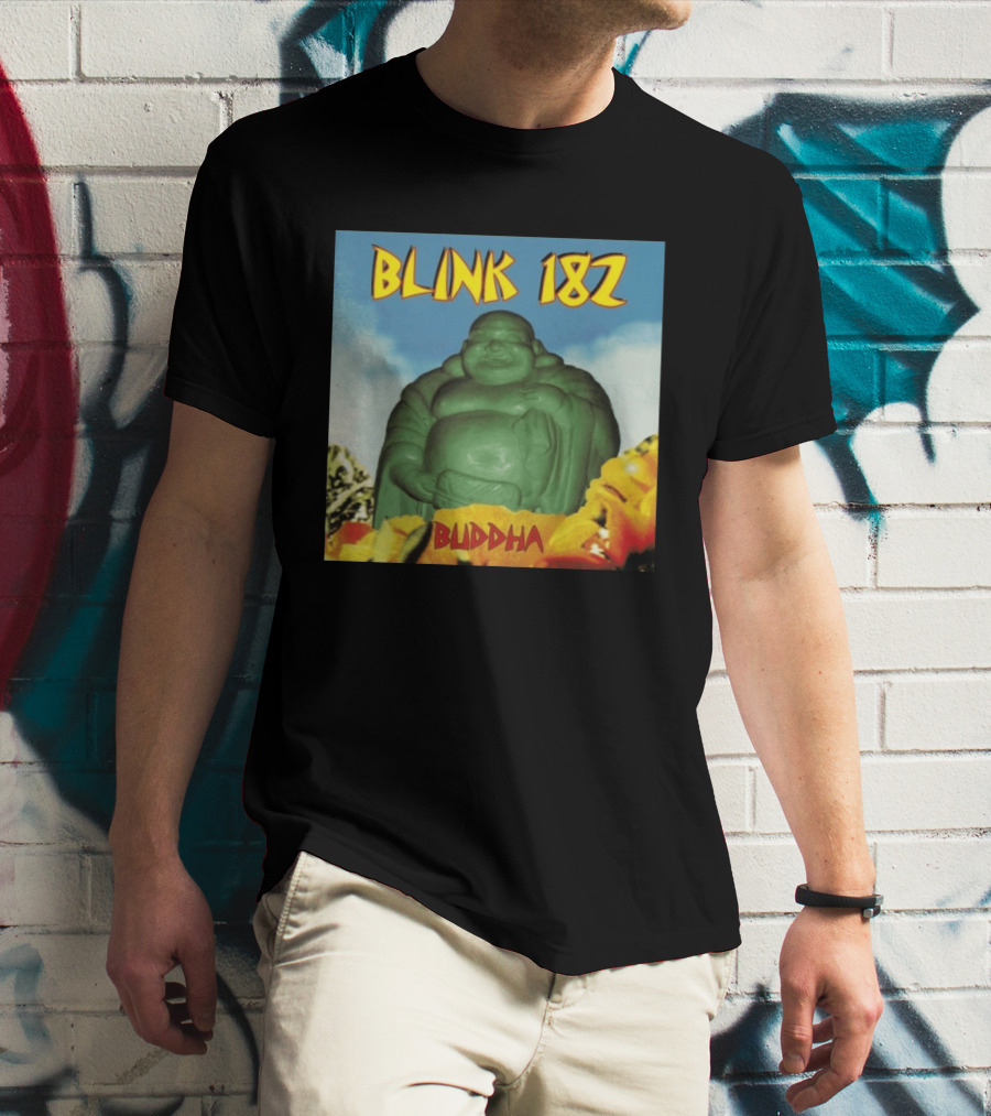 Blink 182 Buddha Album Cover Pop Punk T-Shirt