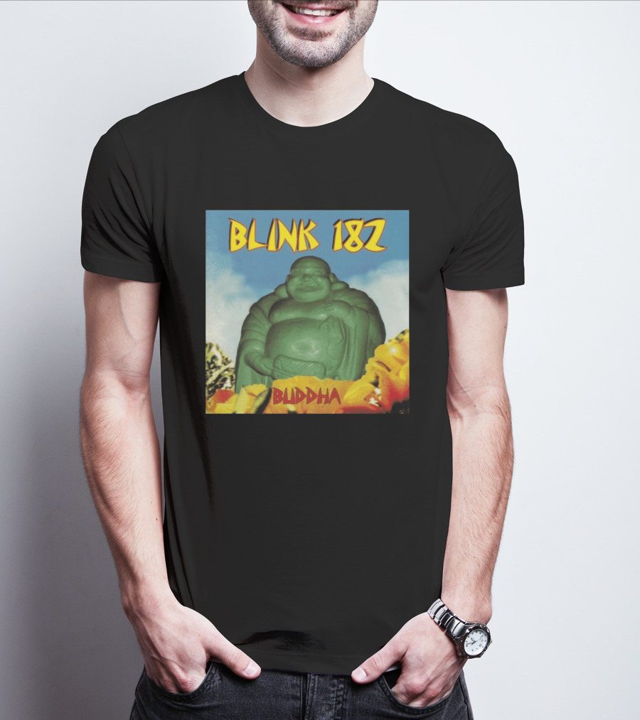 Blink 182 Buddha Album Cover Pop Punk T-Shirt
