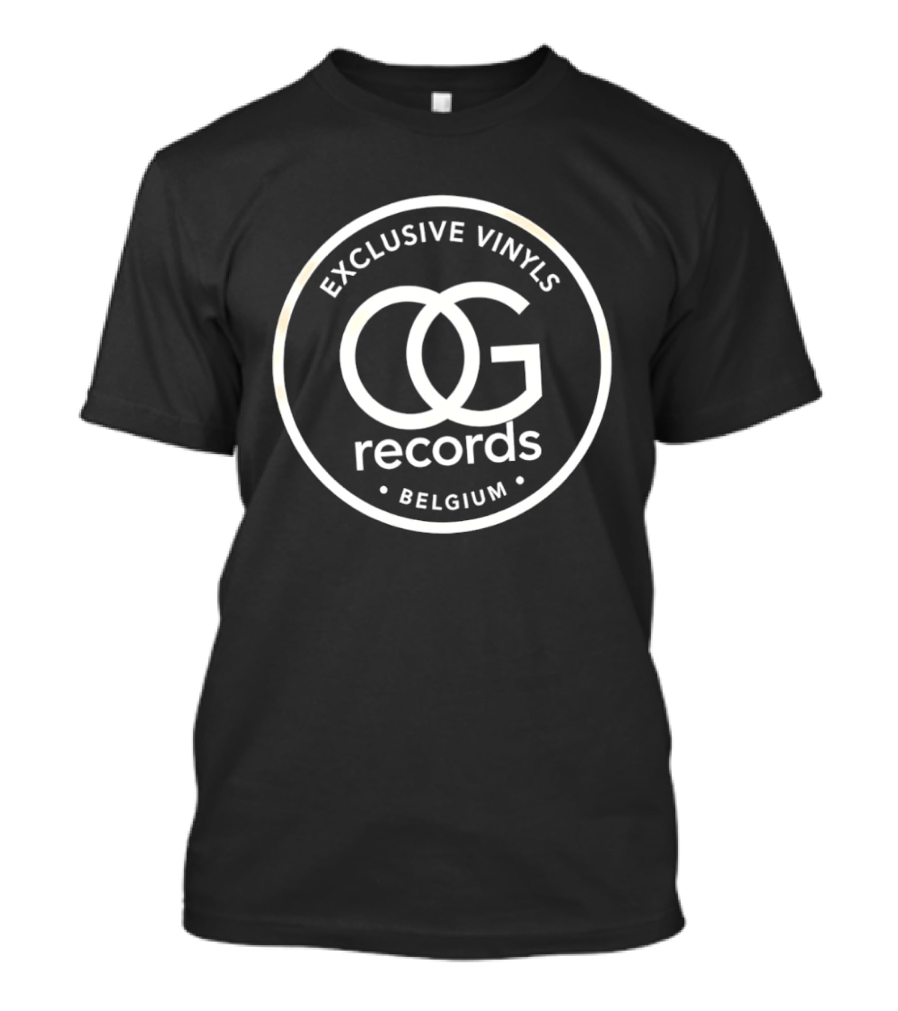 Exclusive Vinyls OG Records Belgium Authentic Collection T-Shirt