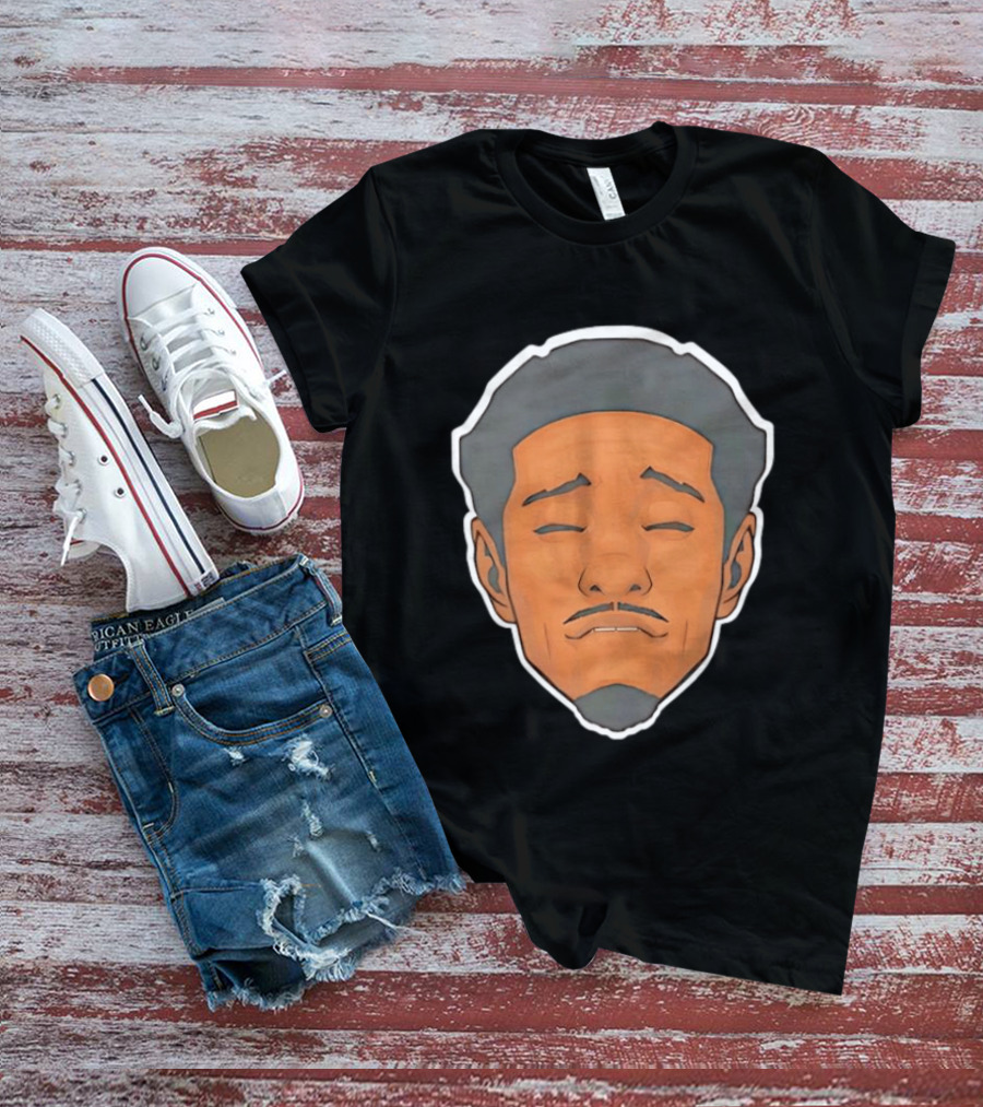 Klay Thompson Eyes Closed NBA Focus T-Shirt