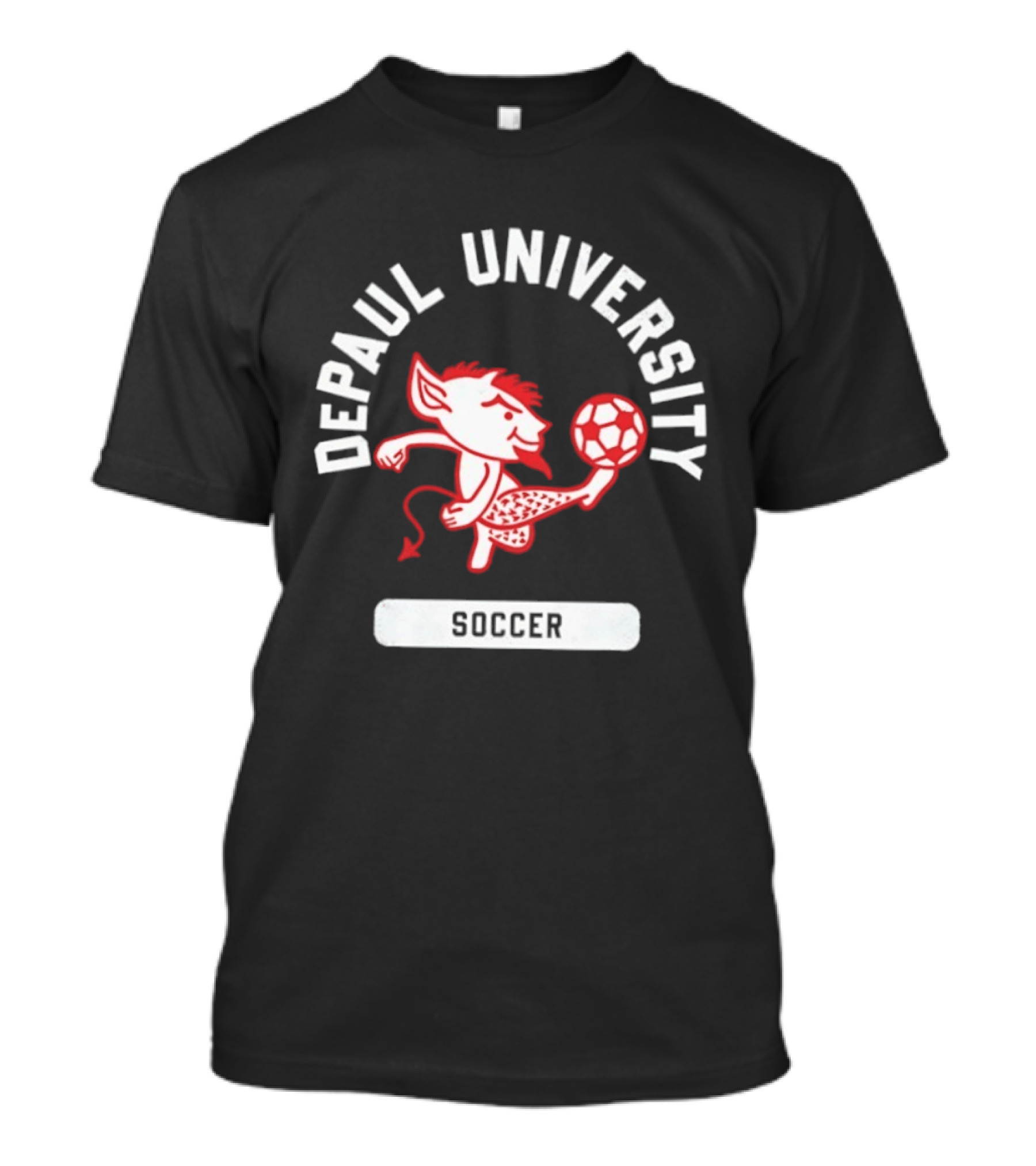 DePaul University Blue Demons Soccer T-Shirt