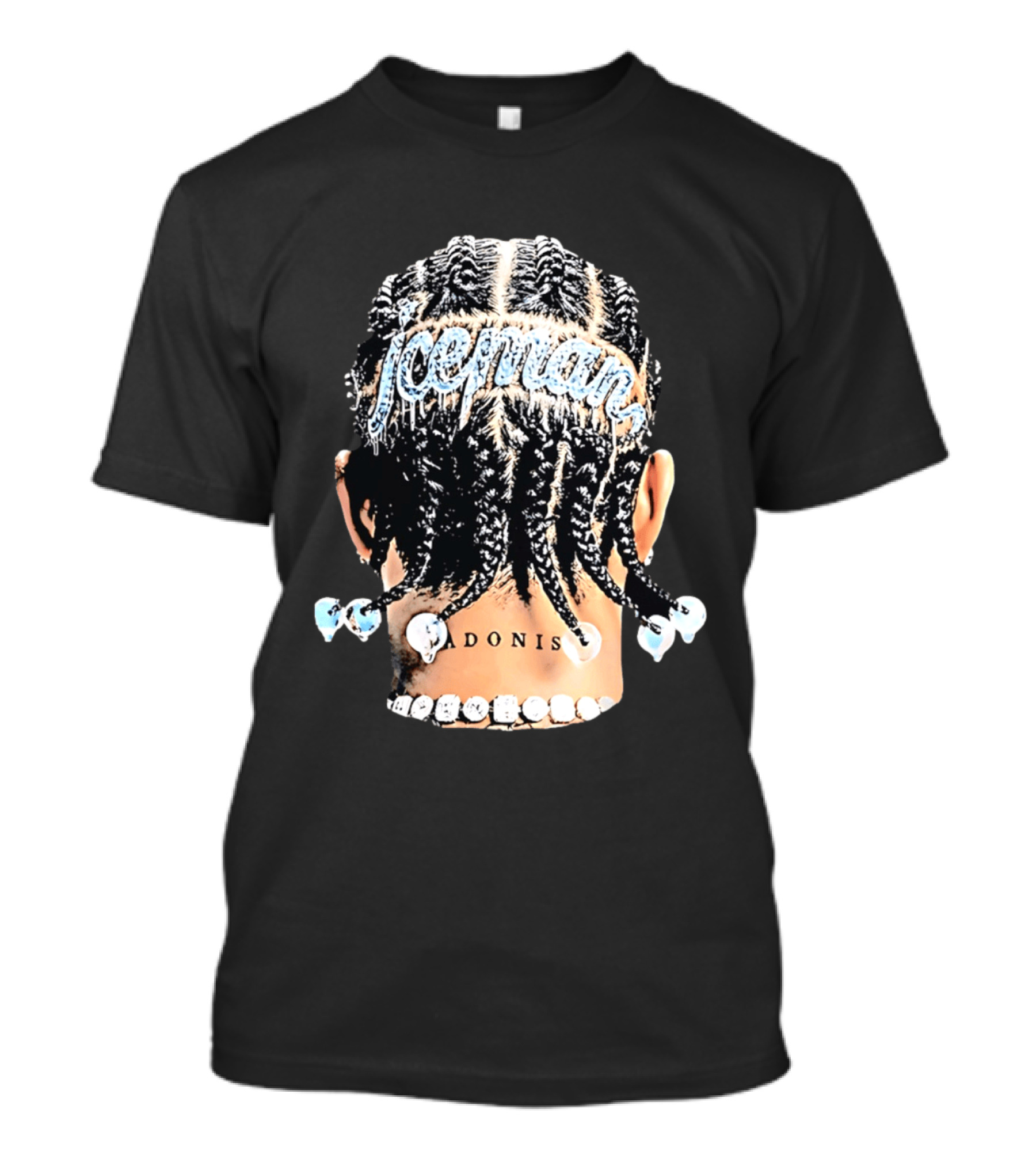 Drake Adonis Braid Iceman T-Shirt