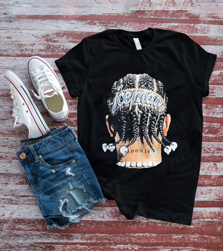 Drake Adonis Braid Iceman T-Shirt