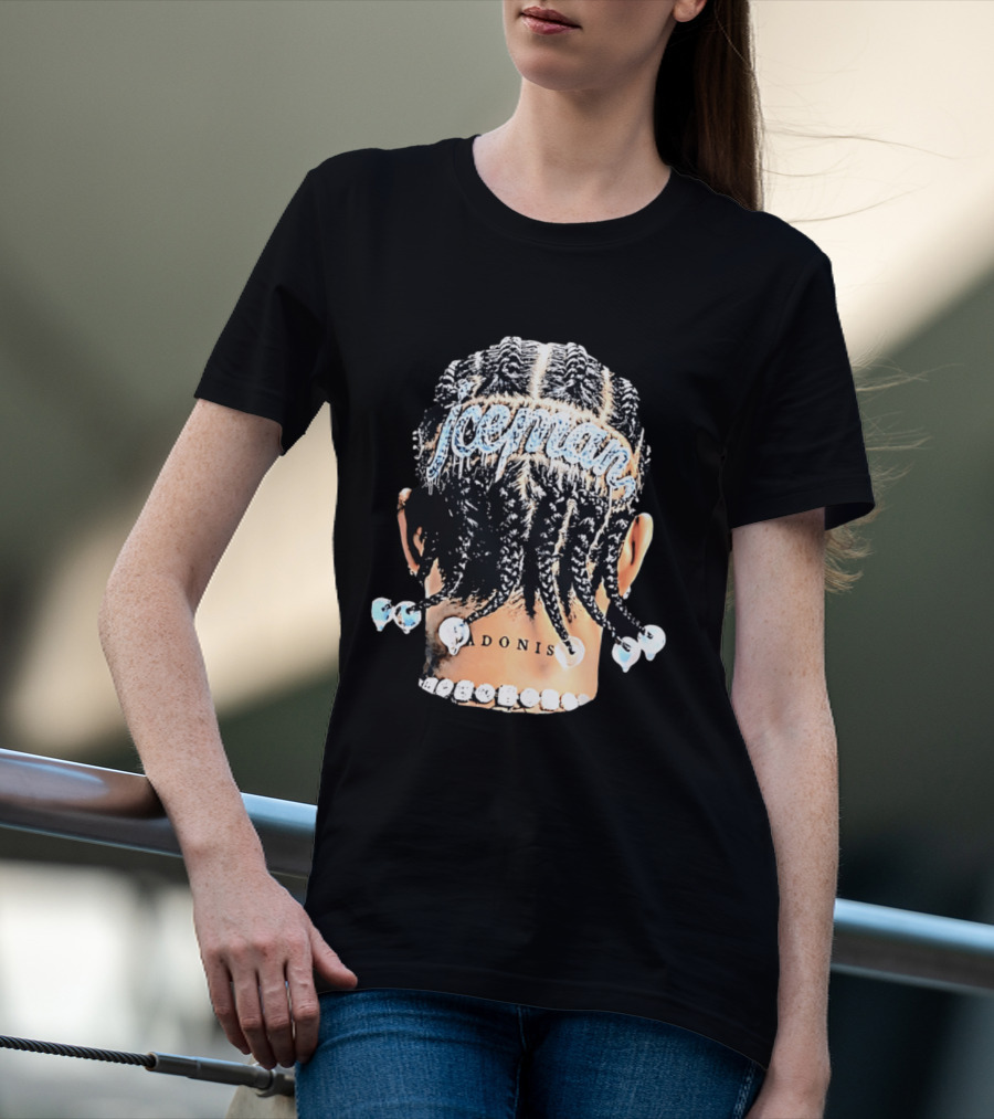 Drake Adonis Braid Iceman T-Shirt