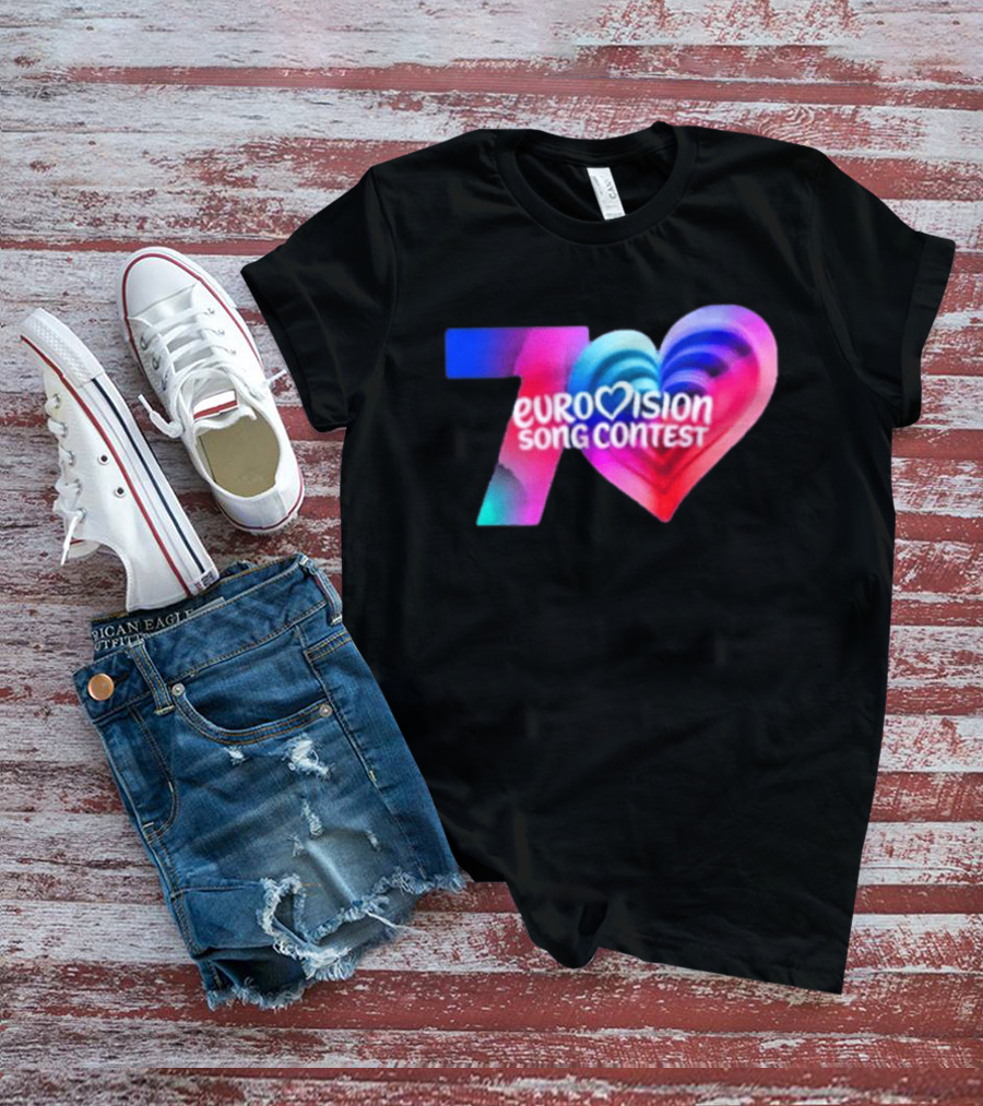 Eurovision Song Contest 70th Anniversary Vienna 2026 T-Shirt