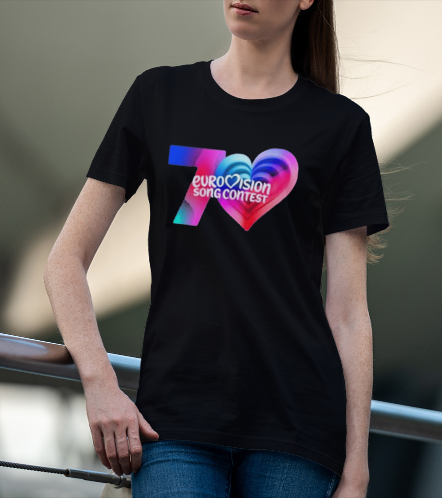 Eurovision Song Contest 70th Anniversary Vienna 2026 T-Shirt