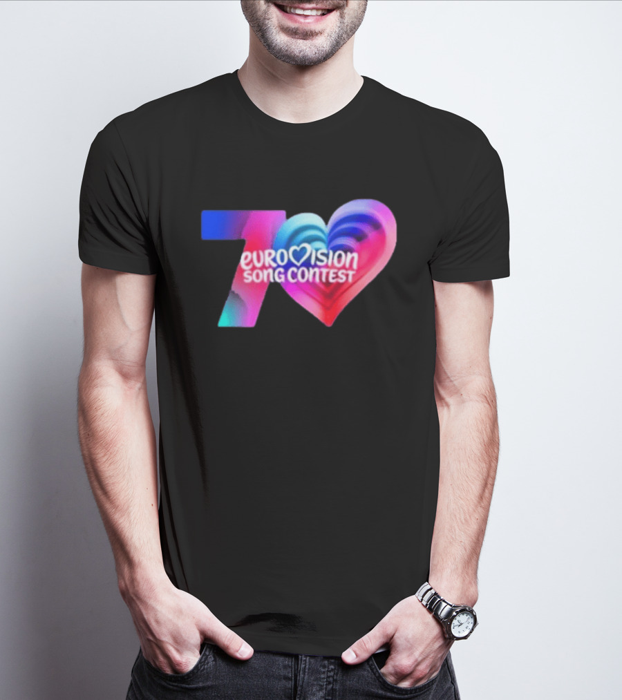 Eurovision Song Contest 70th Anniversary Vienna 2026 T-Shirt