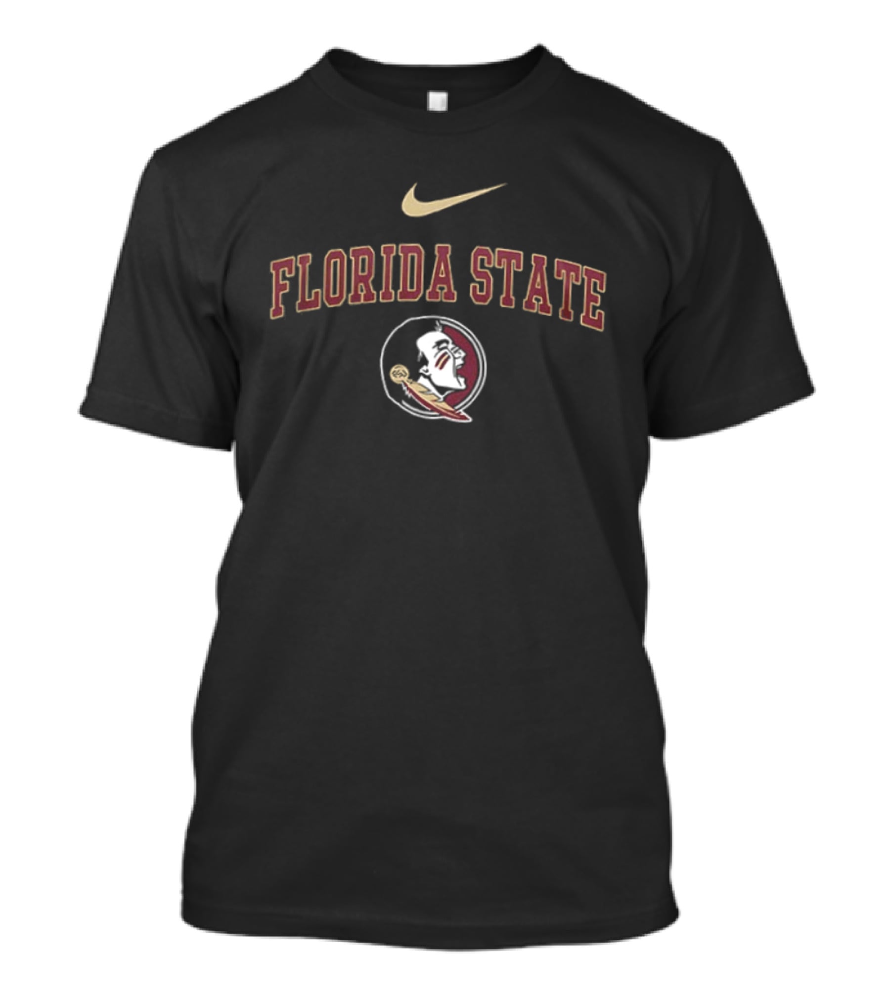 Florida State Seminoles 2026 NCAA Grateful Again Nike Team Spirit T-Shirt