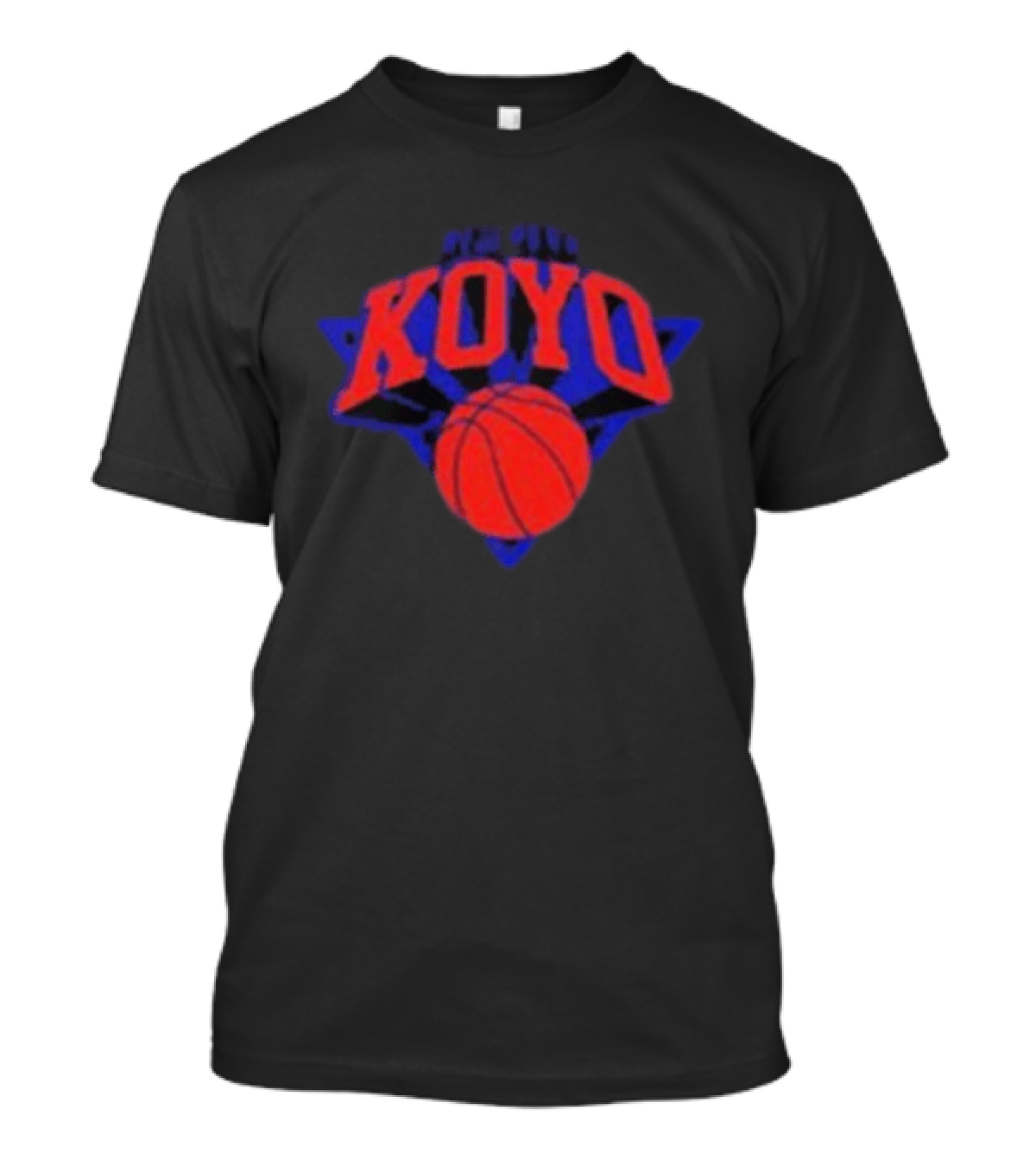New York Knicks Koyo My Heart Pounds For Towns T-Shirt