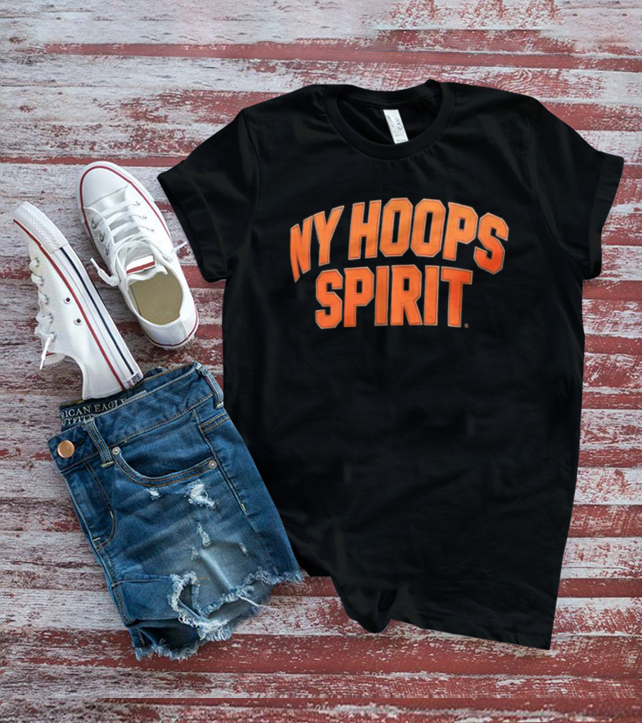 New York Knicks NY Hoops Spirit T-Shirt
