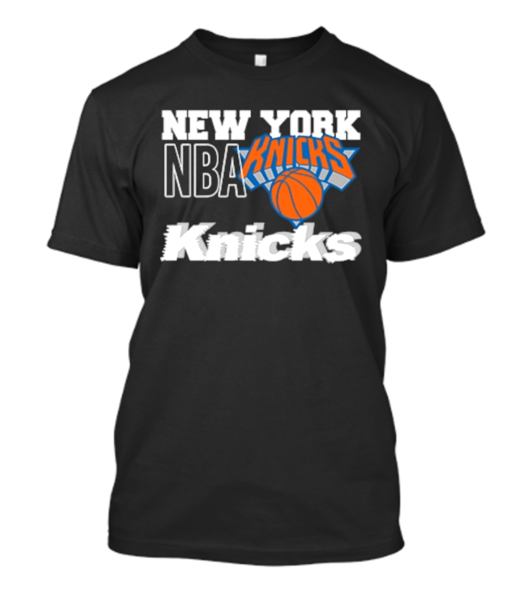 New York NBA Knicks Basketball T-Shirt