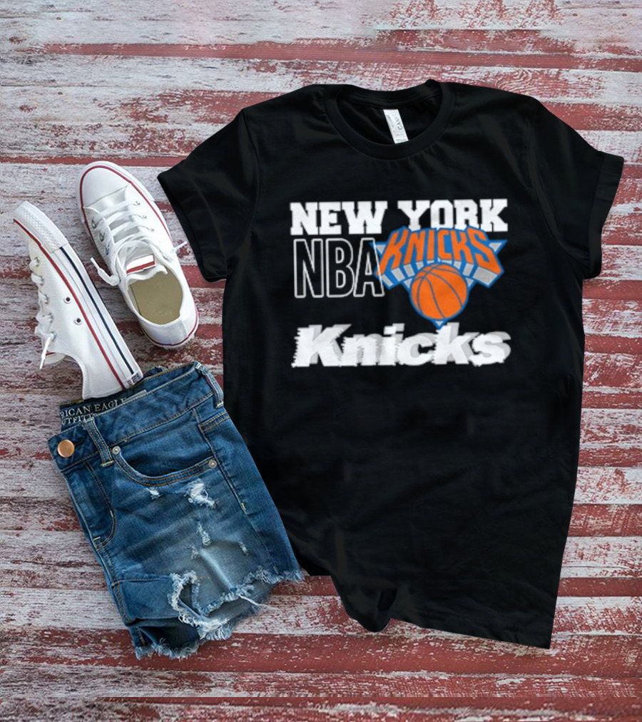 New York NBA Knicks Basketball T-Shirt