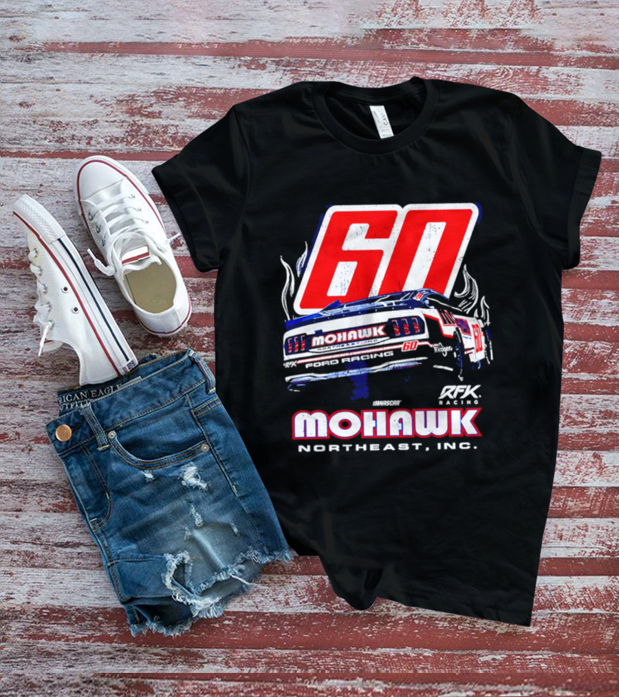 Ryan Preece 60 Mohawk RFK Racing Northeast Inc T-Shirt