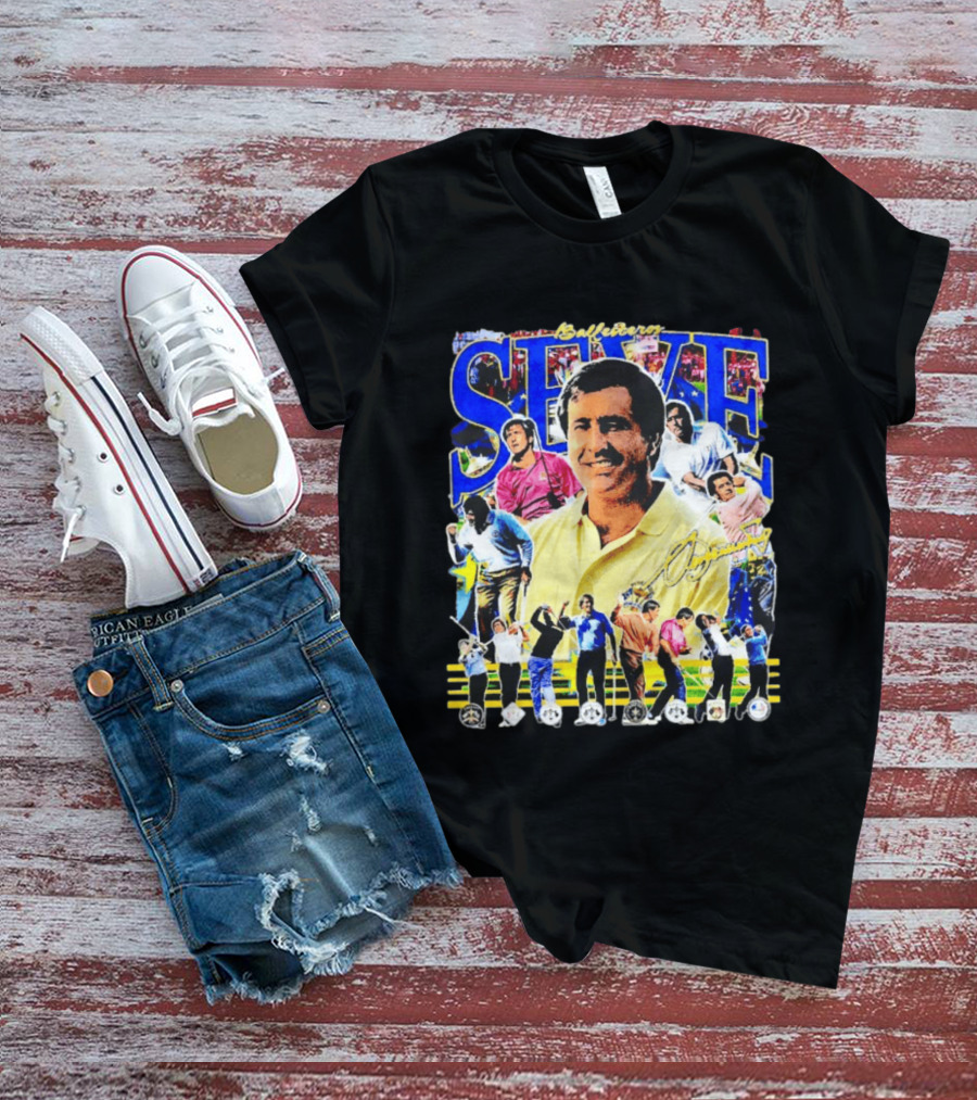 Seve Ballesteros Ryder Cup Spanish Golf Legend T-Shirt