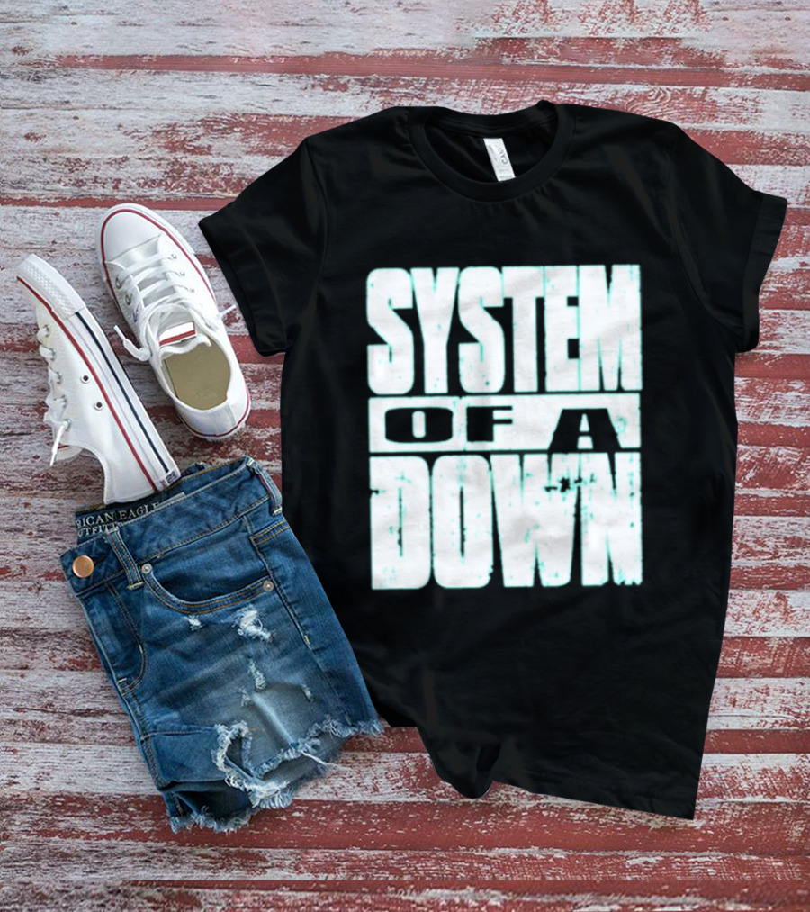 System Of A Down CDMX 2026 T-Shirt