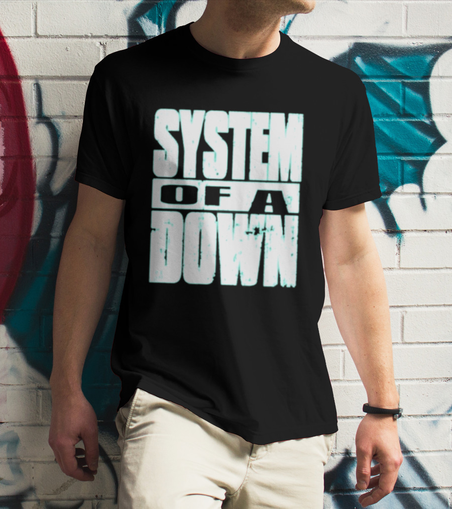 System Of A Down CDMX 2026 T-Shirt