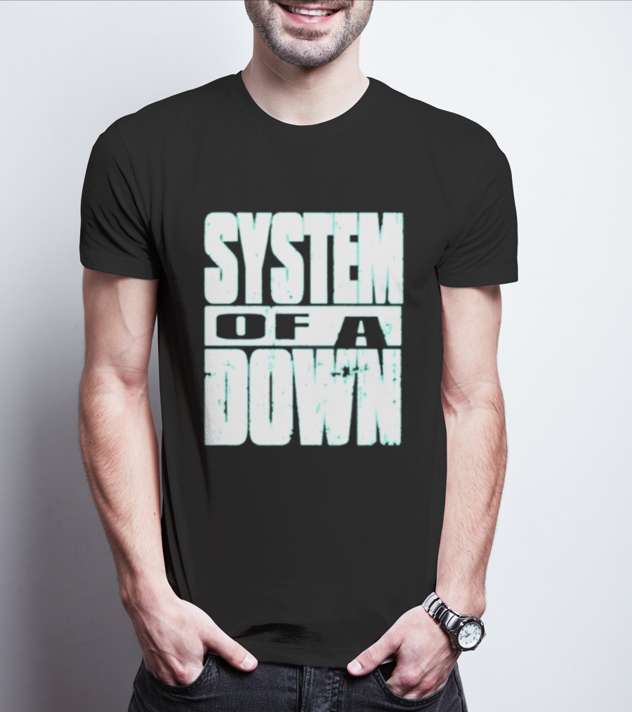 System Of A Down CDMX 2026 T-Shirt