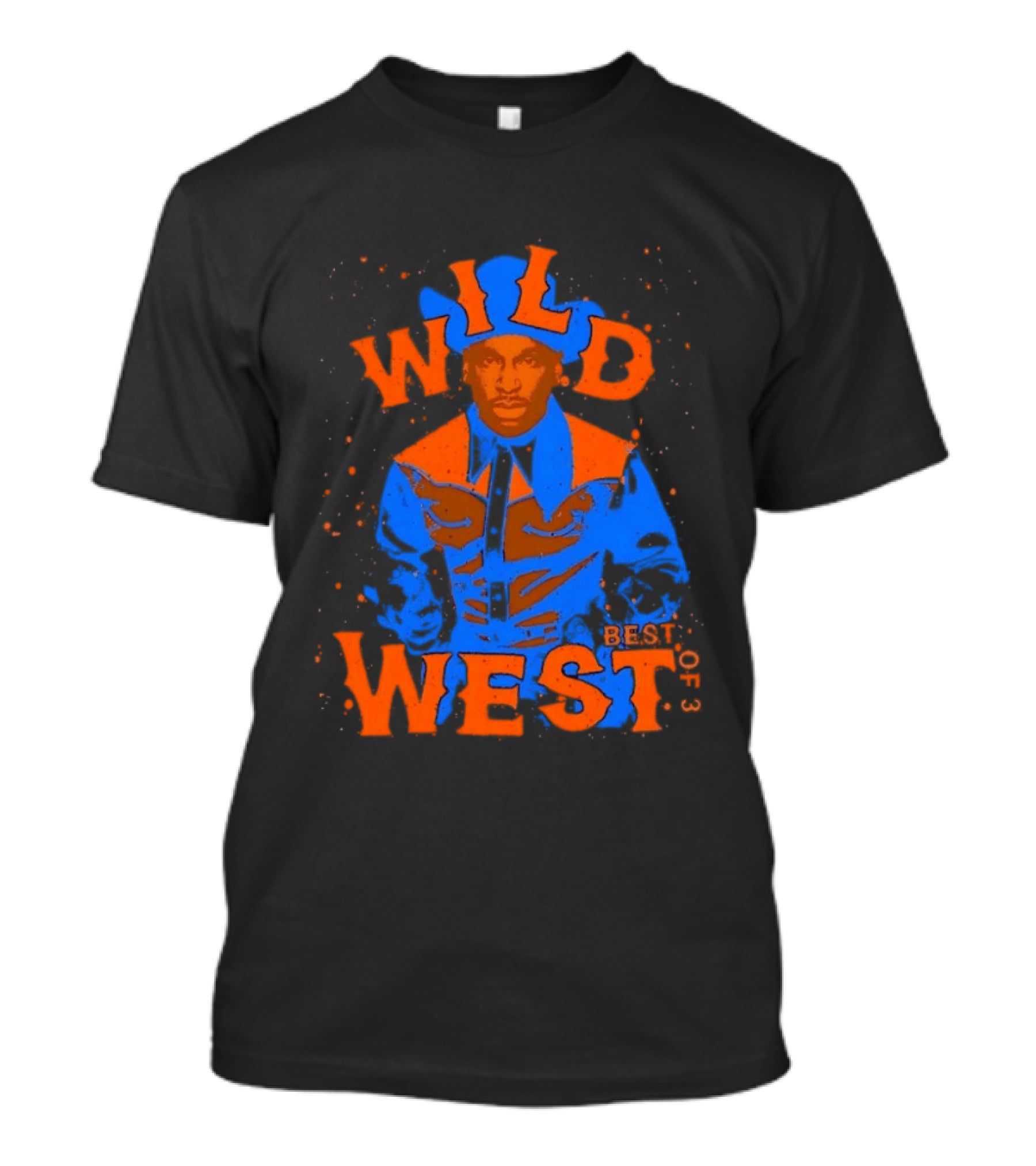 Wild West Beat Of 3 Cowboy T-Shirt