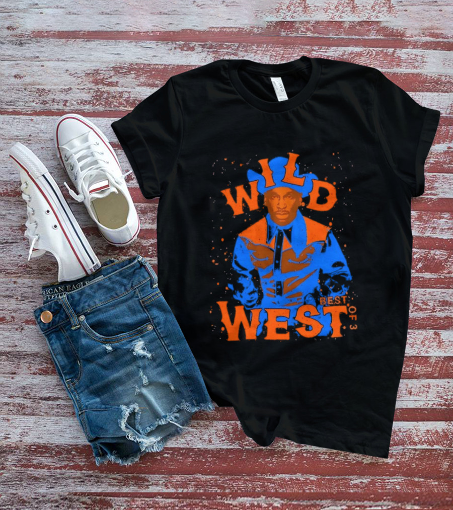Wild West Beat Of 3 Cowboy T-Shirt