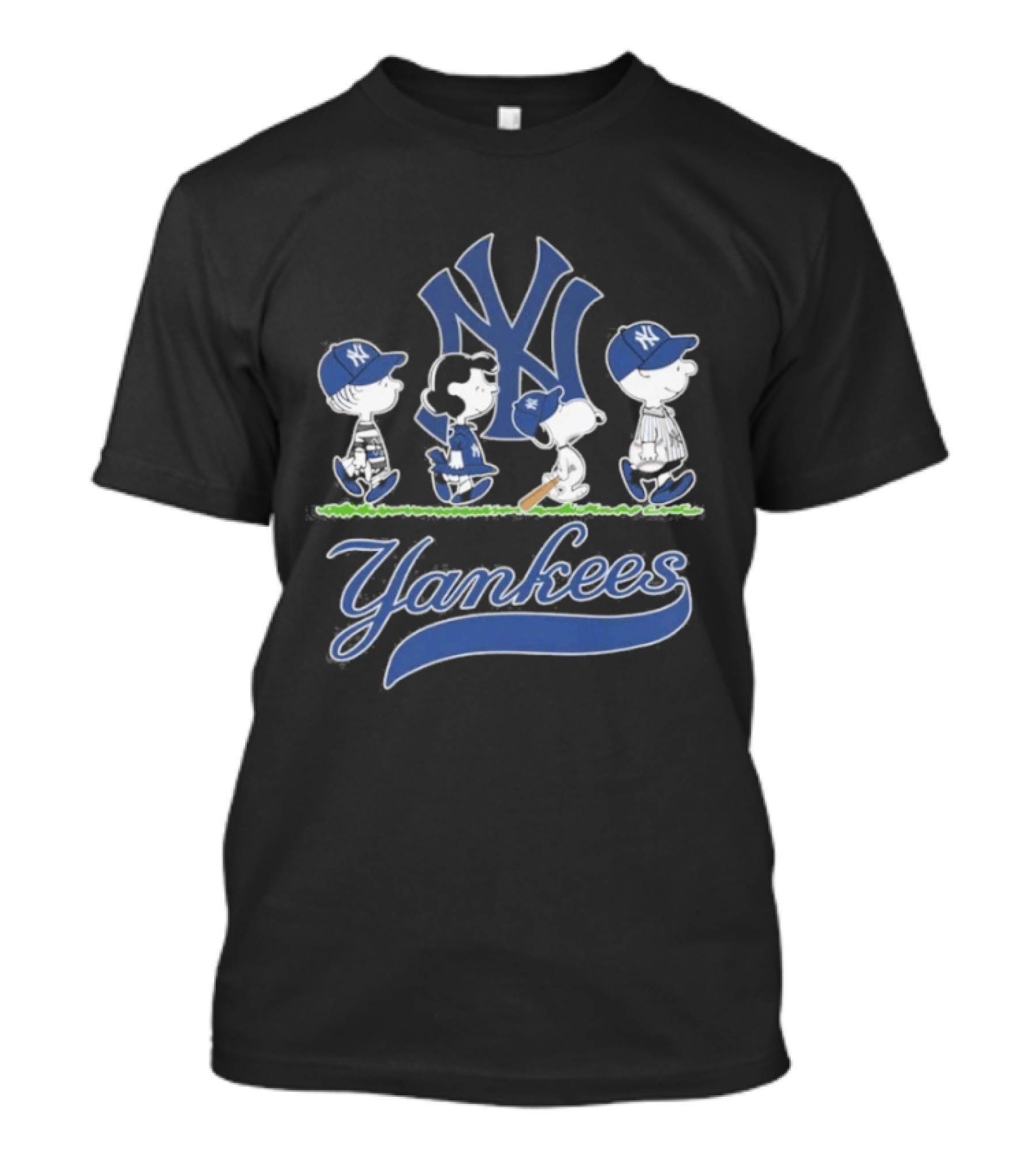 2026 Yankees Peanuts Abbey Road New York MLB T-Shirt