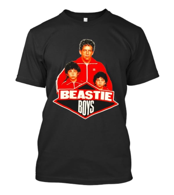 Beastie Boys Red Tracksuit Iconic Hip Hop T-Shirt