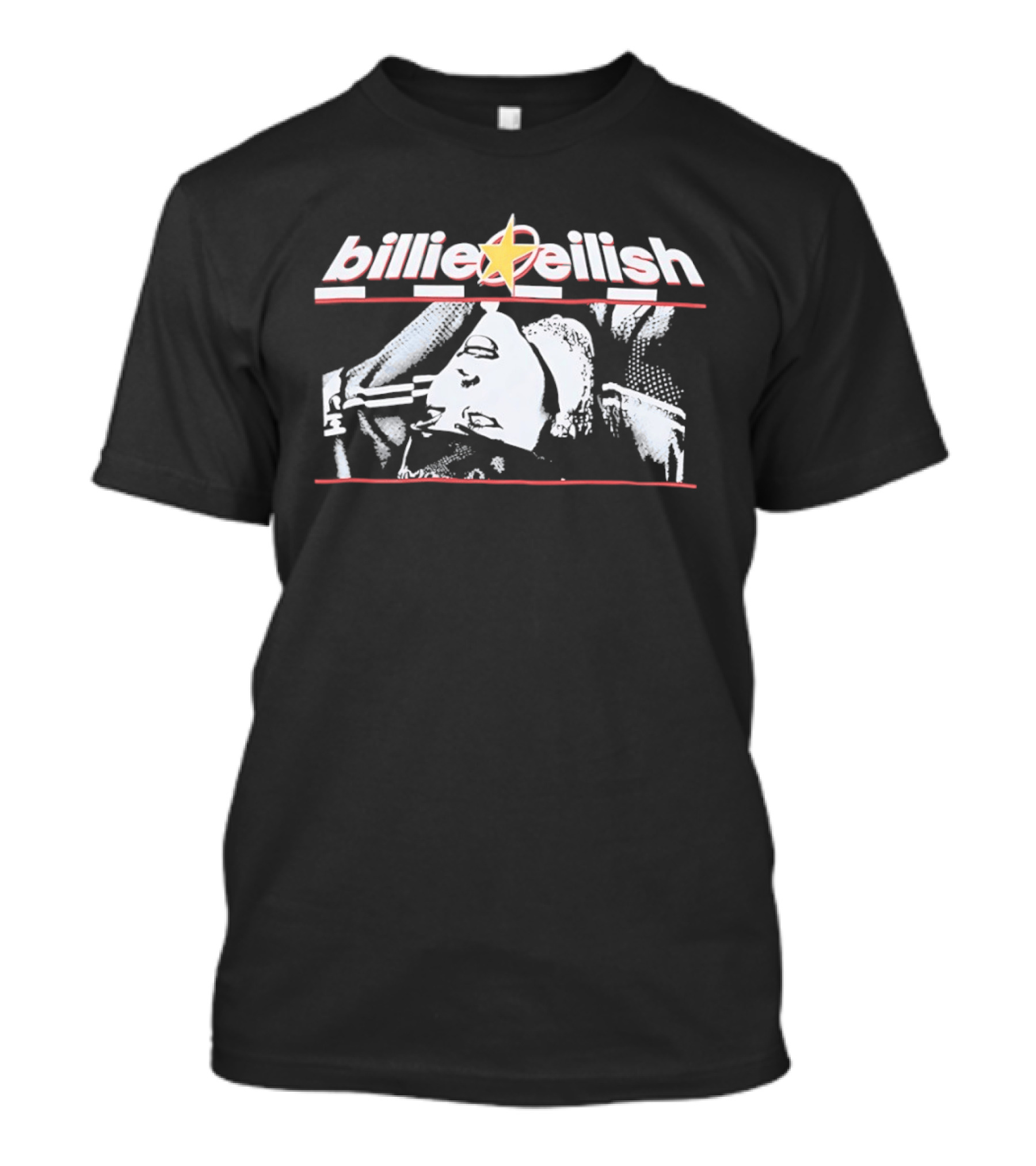 Billie Eilish Star T-Shirt