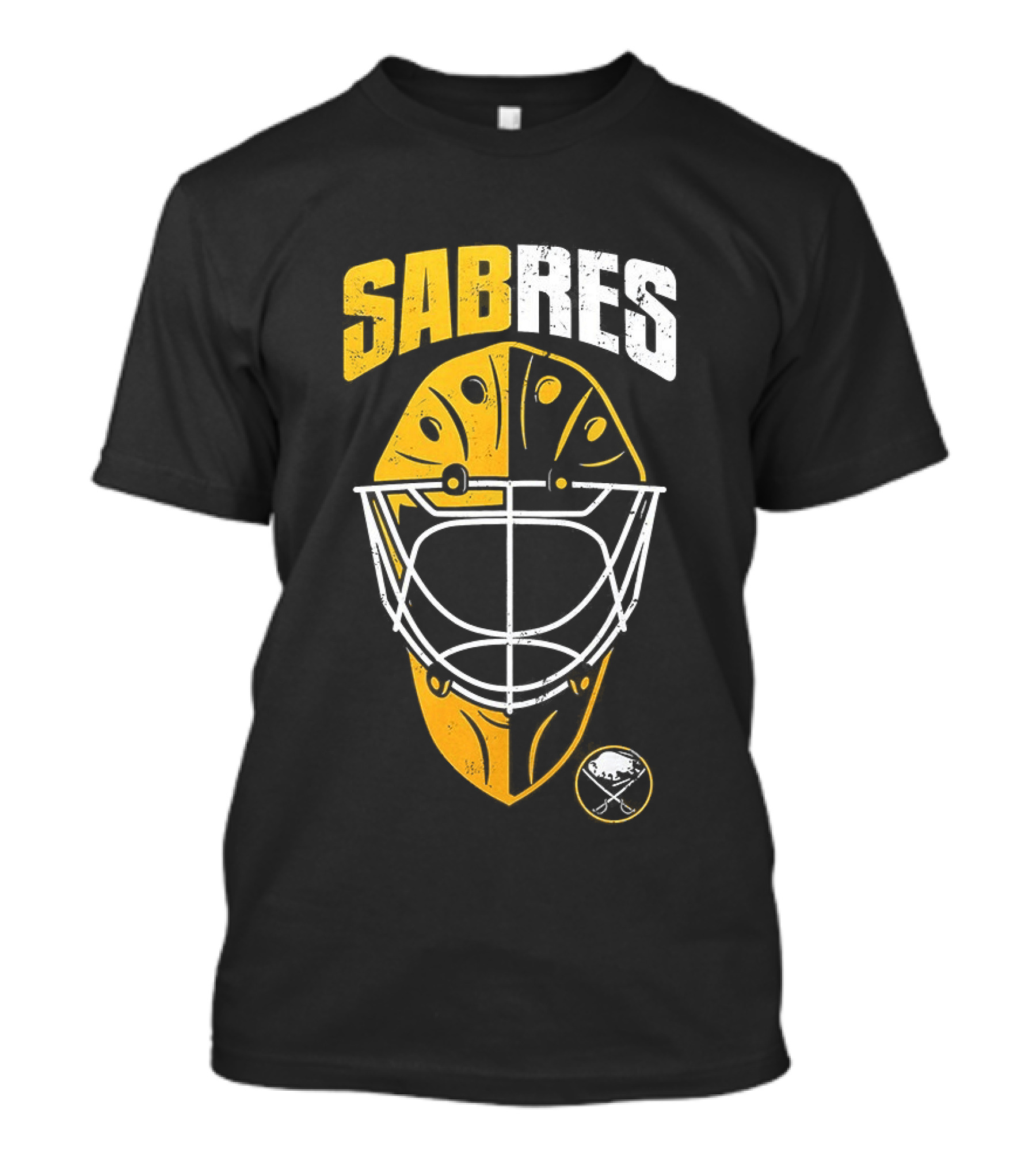 Buffalo Sabres Goalie Mask NHL Sabres T-Shirt