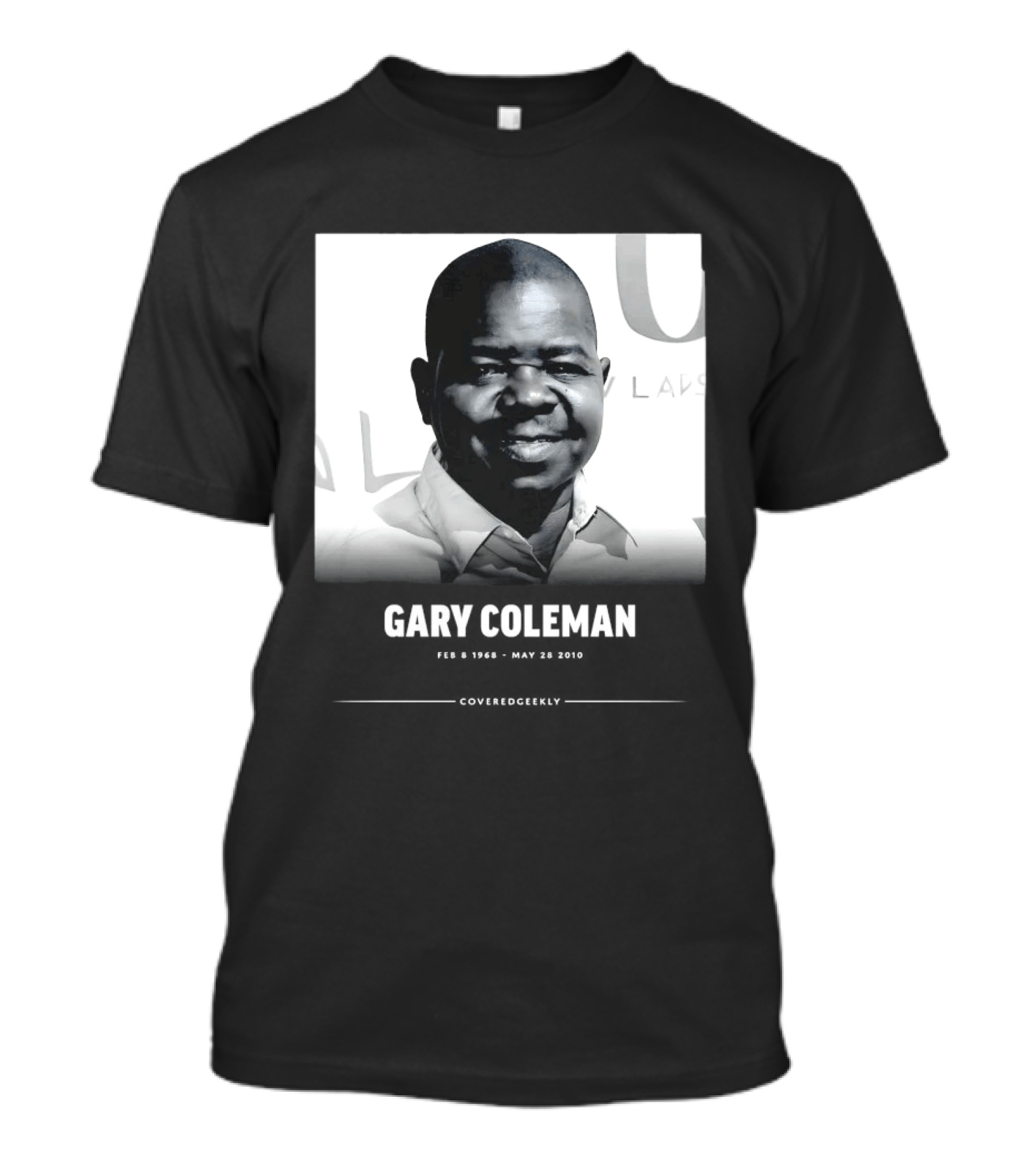 Gary Coleman I Love Gary Coleman Feb 8 1968 May 28 2010 T-Shirt