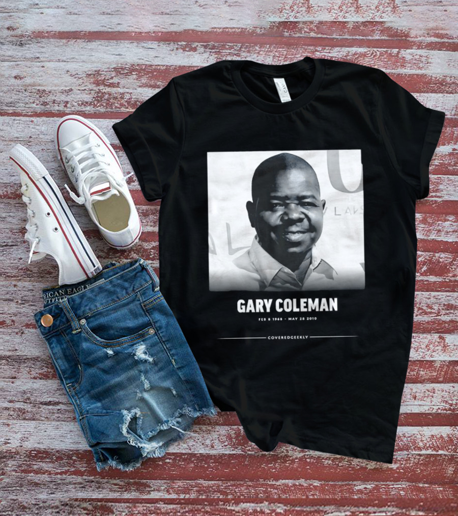 Gary Coleman I Love Gary Coleman Feb 8 1968 May 28 2010 T-Shirt