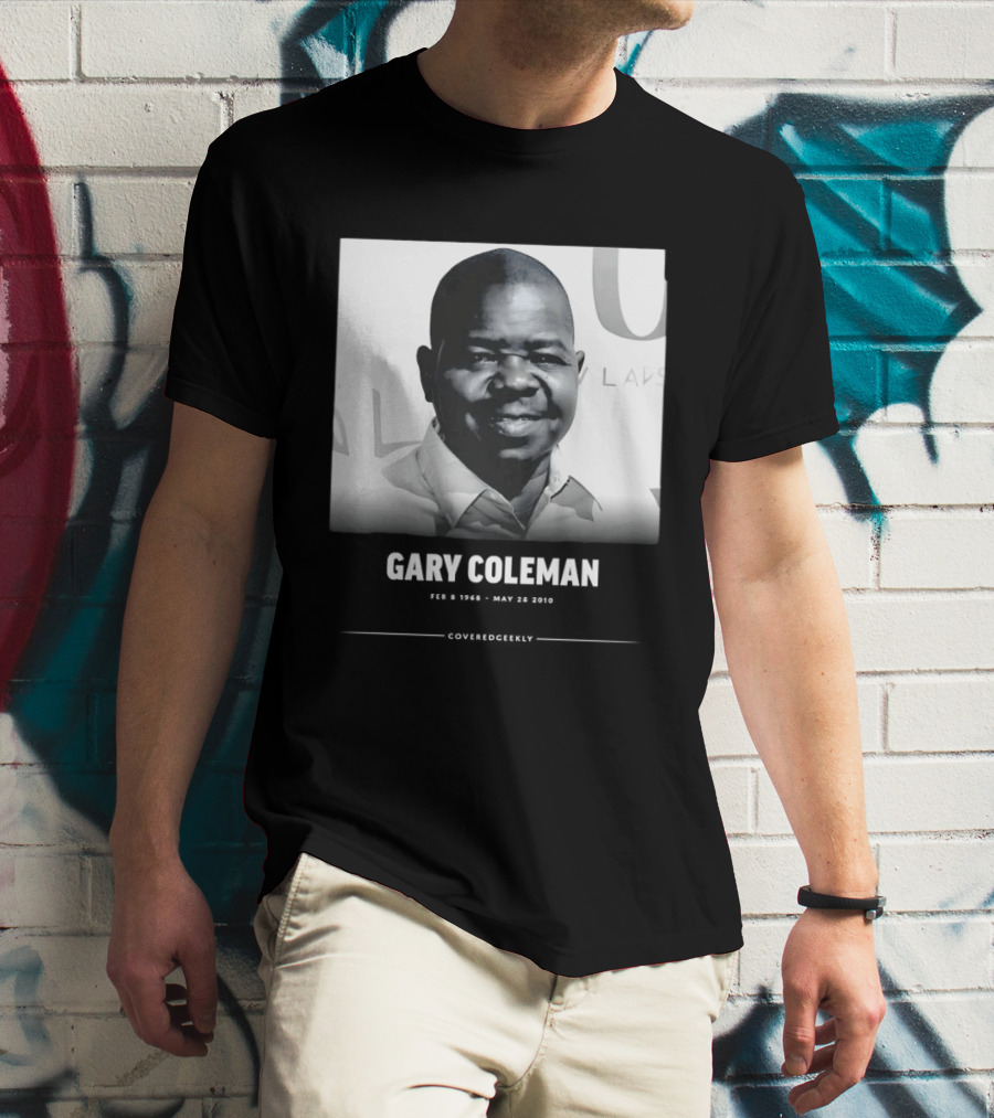 Gary Coleman I Love Gary Coleman Feb 8 1968 May 28 2010 T-Shirt
