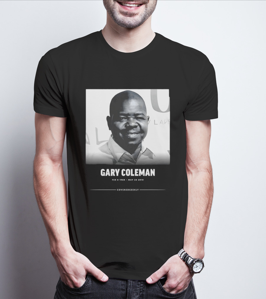 Gary Coleman I Love Gary Coleman Feb 8 1968 May 28 2010 T-Shirt