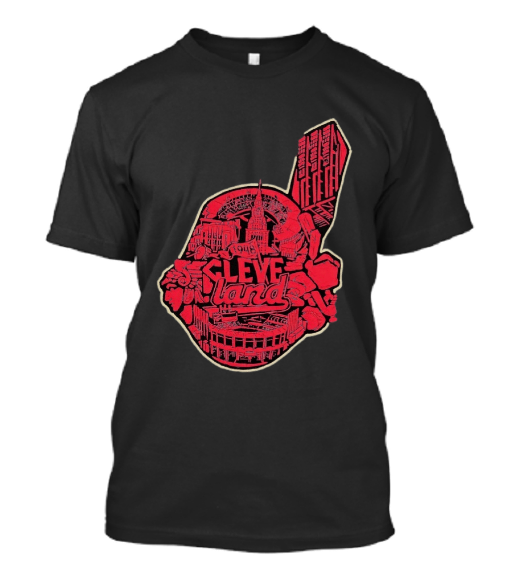 Cleveland Guardians 1948 Terminal Tower Progressive Field CLEVEland T-Shirt