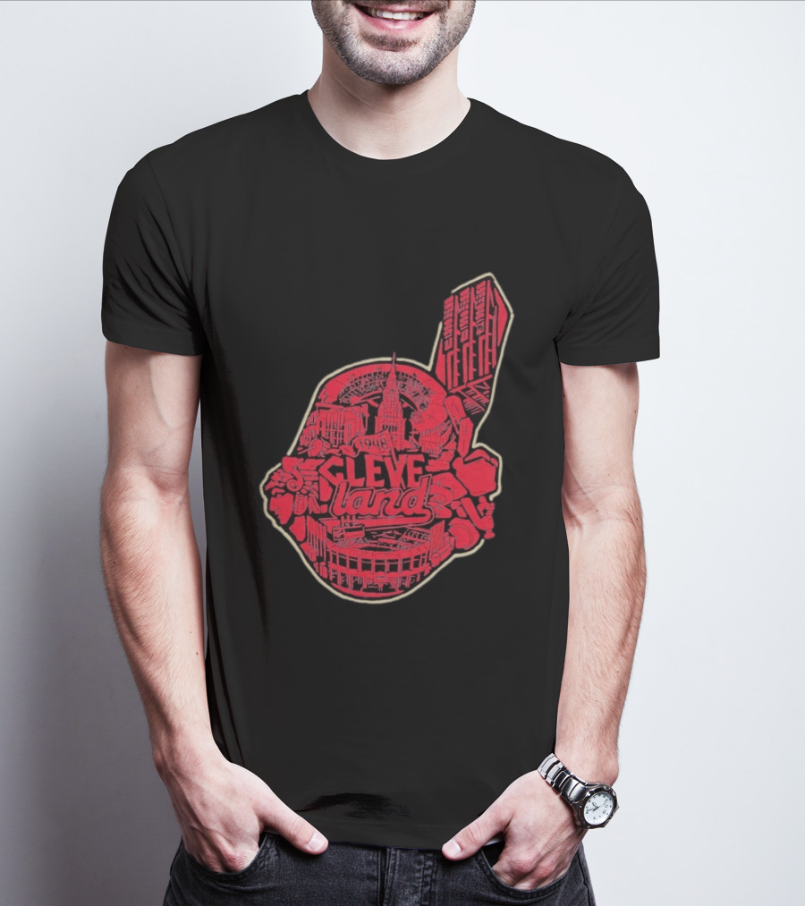 Cleveland Guardians 1948 Terminal Tower Progressive Field CLEVEland T-Shirt