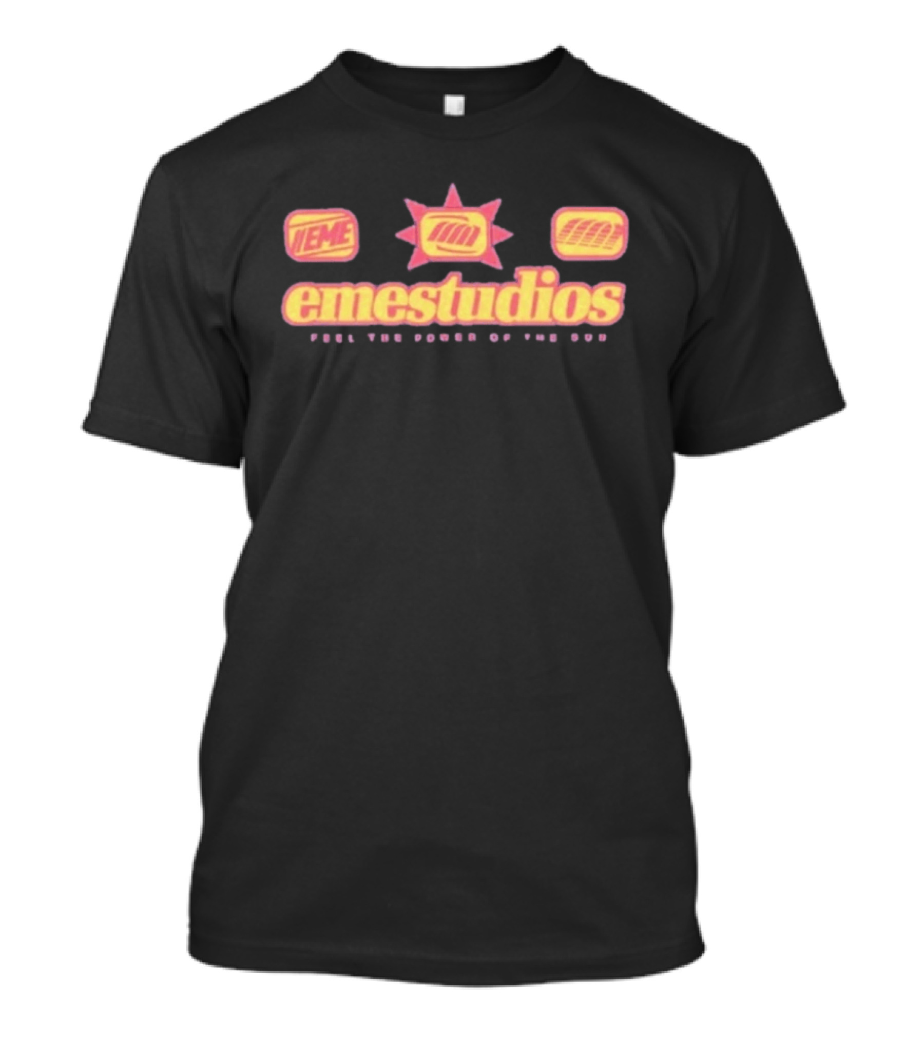 Eme Studios Feel The Power Of The Sun Emestudios Sunburst Energy T-Shirt