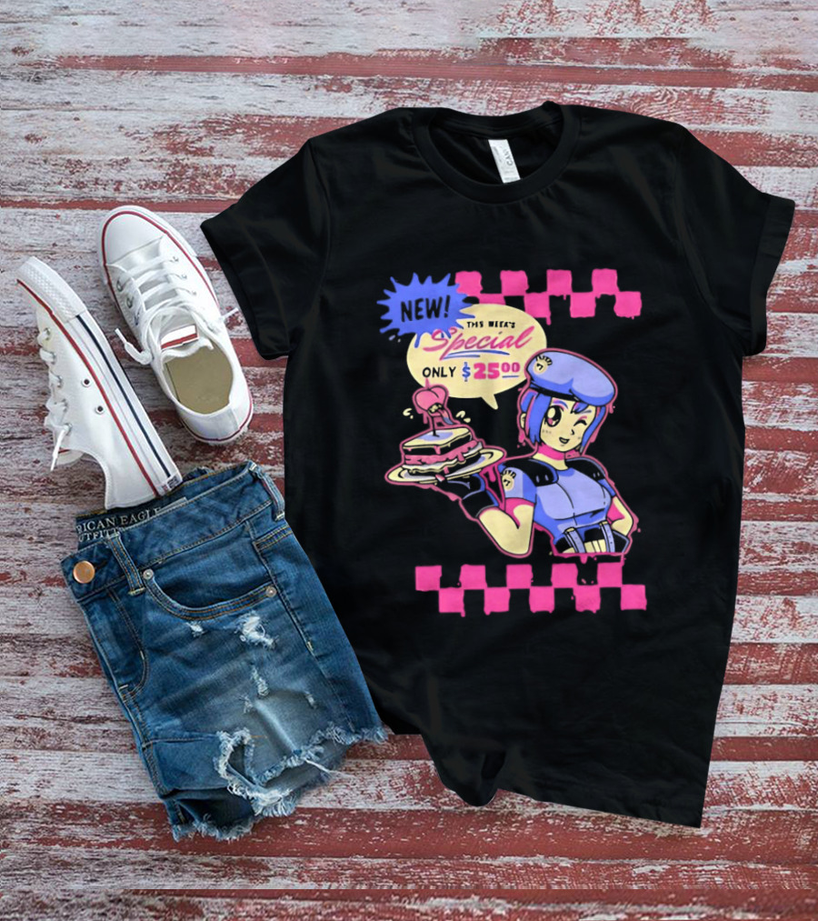NEW Jill Sammich This Week's Special Only 25.00 T-Shirt