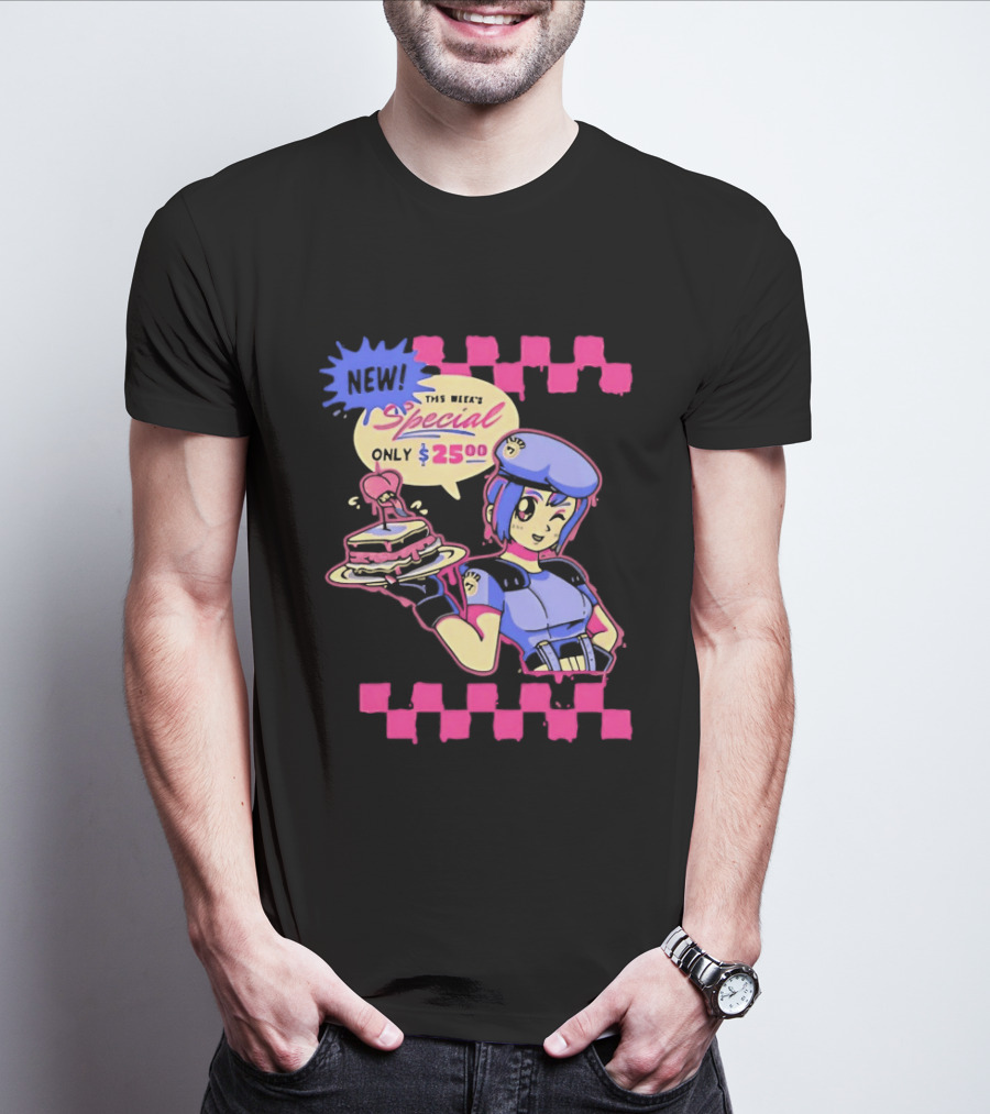 NEW Jill Sammich This Week's Special Only 25.00 T-Shirt