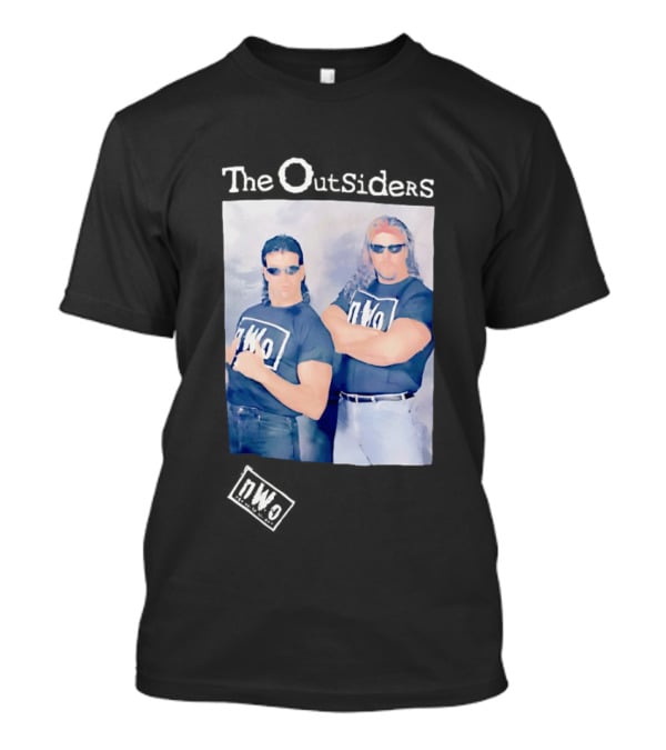NWo The Outsiders Kevin Nash Scott Hall T-Shirt