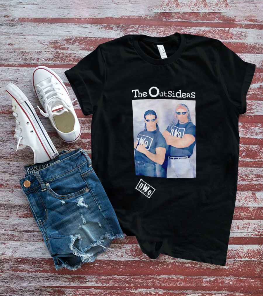 NWo The Outsiders Kevin Nash Scott Hall T-Shirt