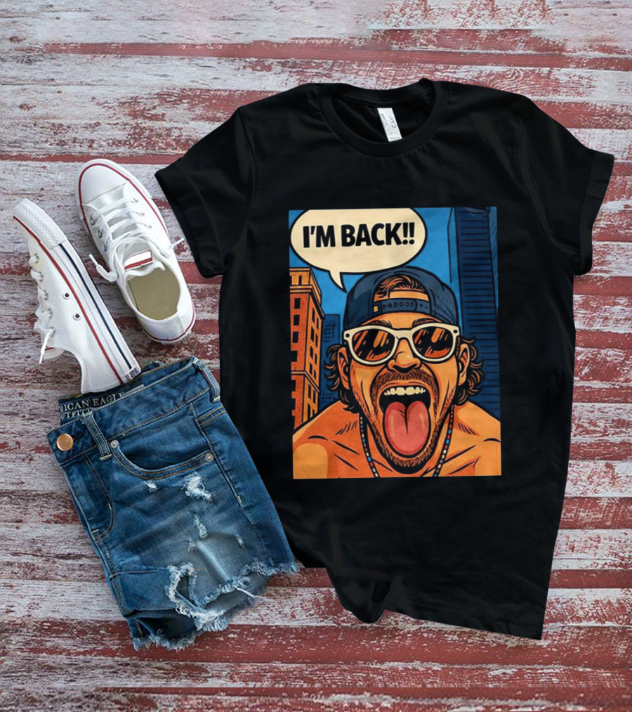 Premiun Dodgers Kiké Hernández I'm Back T-Shirt