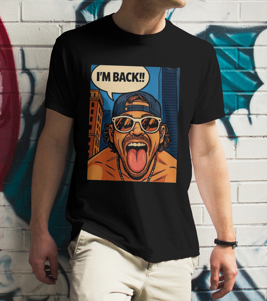 Premiun Dodgers Kiké Hernández I'm Back T-Shirt