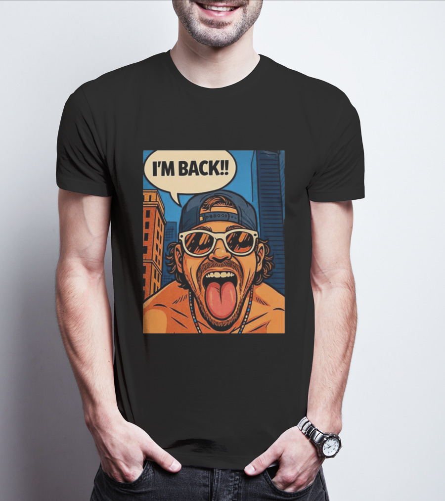 Premiun Dodgers Kiké Hernández I'm Back T-Shirt