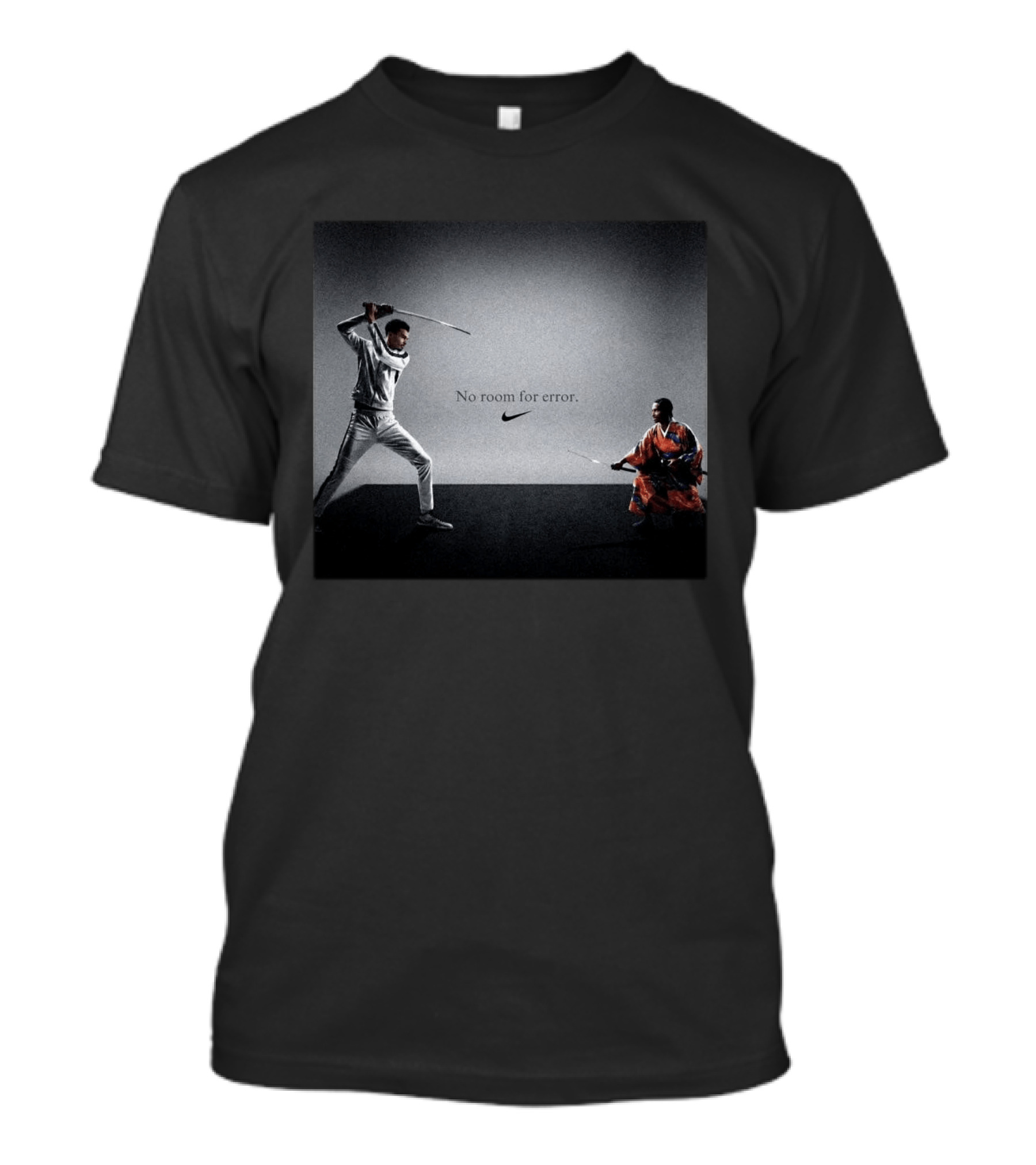 Victor Wembanyama No Room For Error Nike Spurs T-Shirt