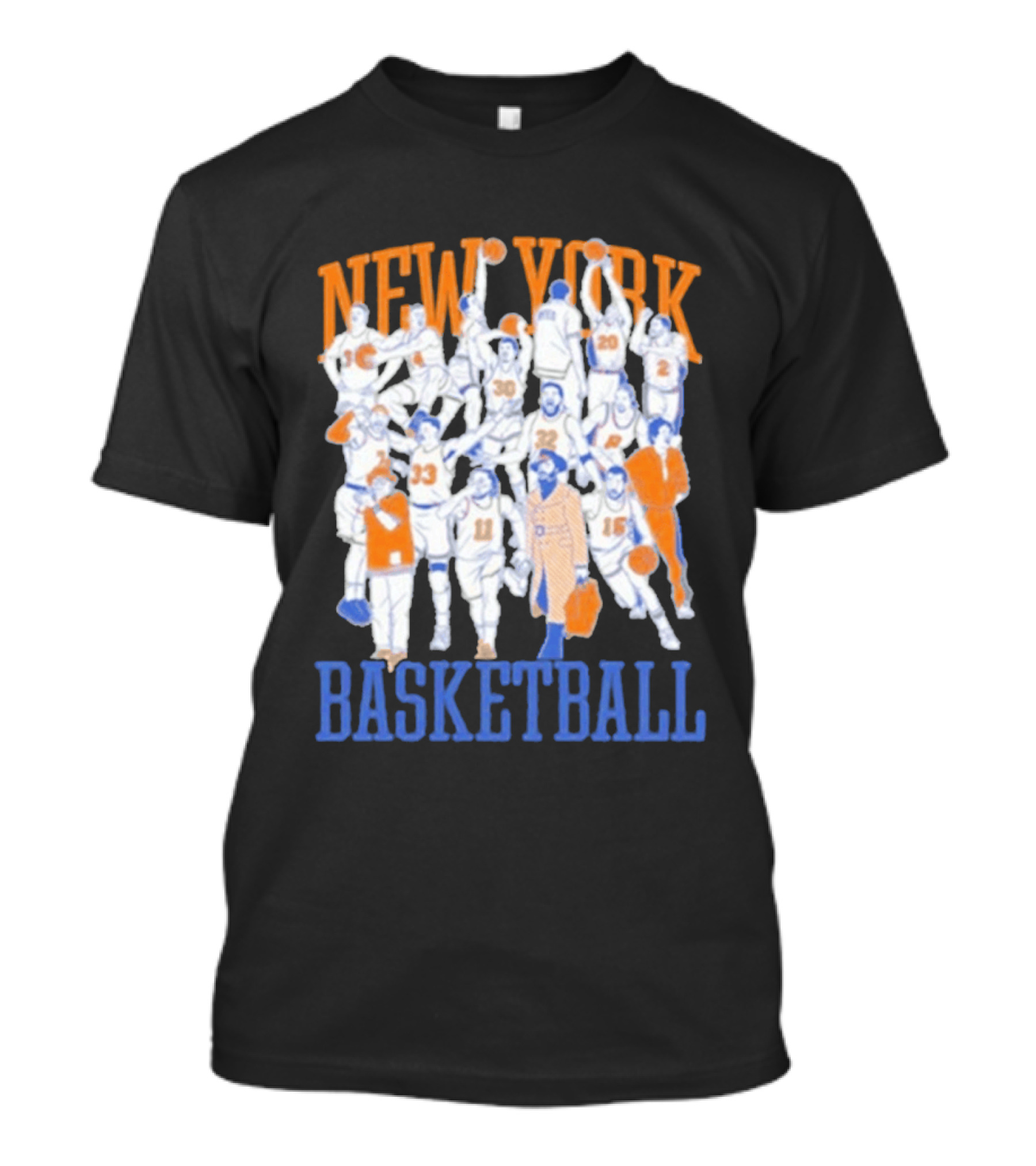 New York Basketball Team Sports Classics T-Shirt