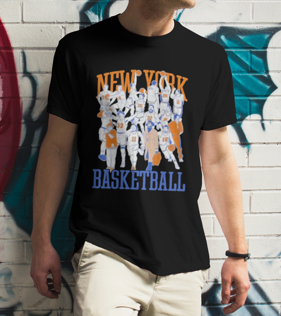 New York Basketball Team Sports Classics T-Shirt