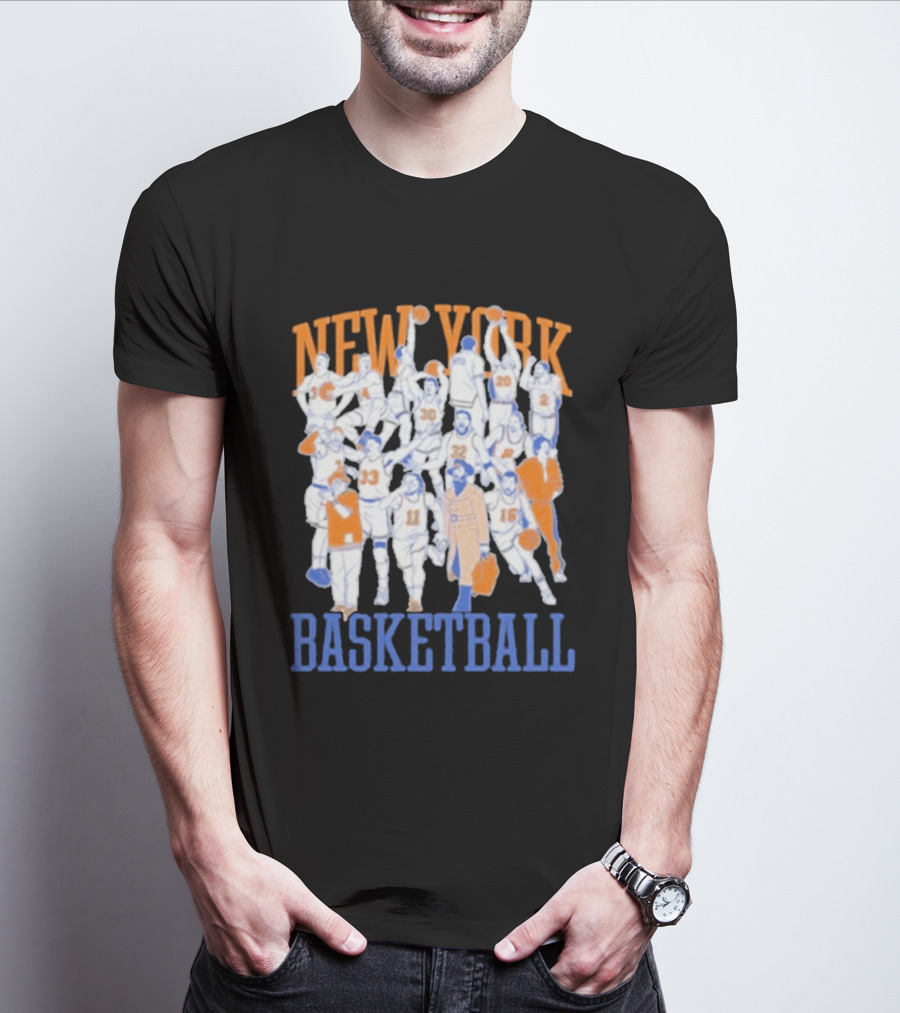New York Basketball Team Sports Classics T-Shirt